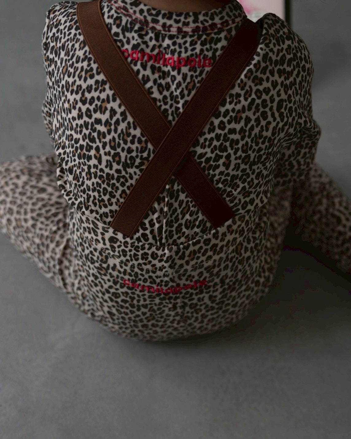 camilapole Little Leopard Leggings