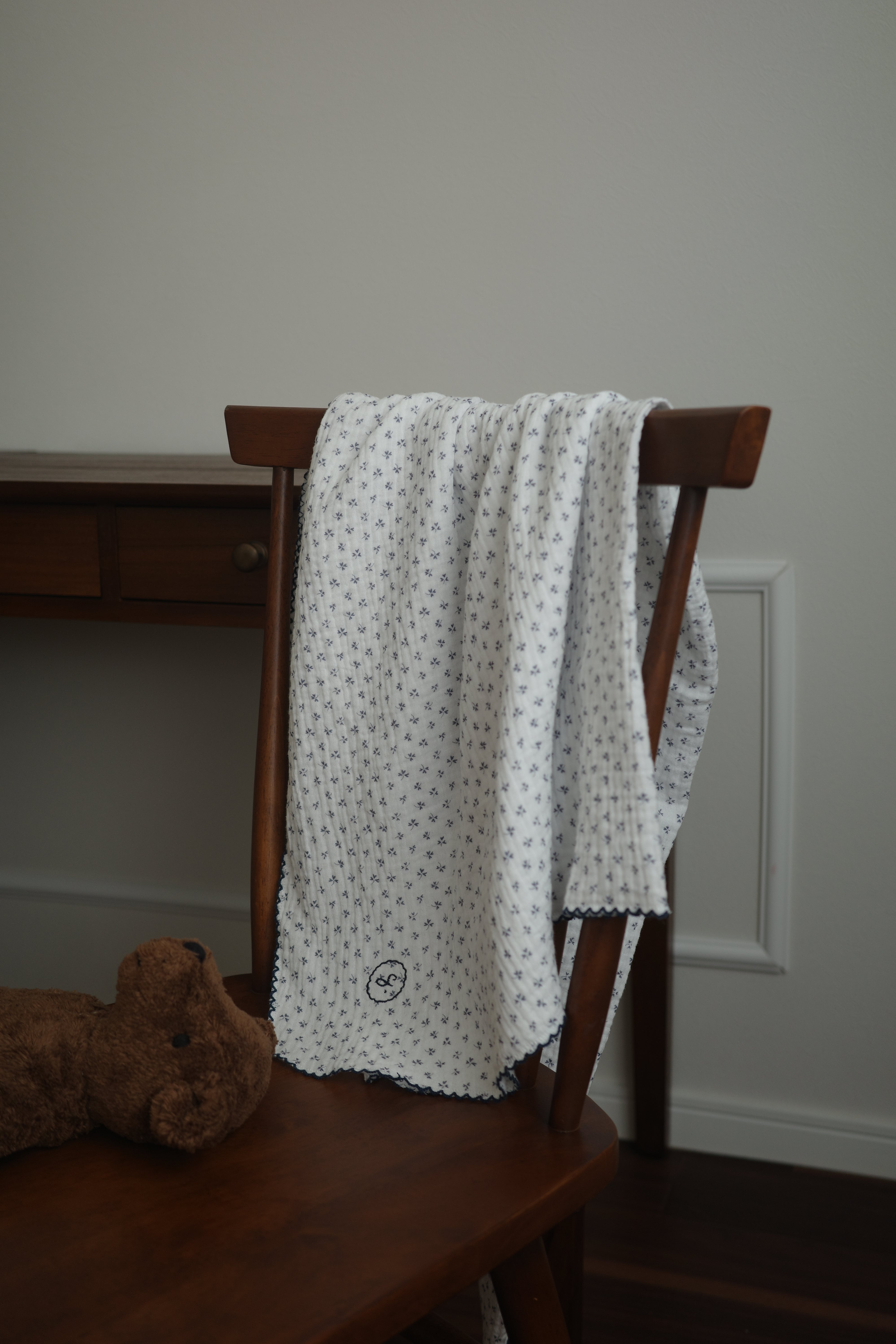 【10/22(wed)12:00 Launch】Sable clover blanket