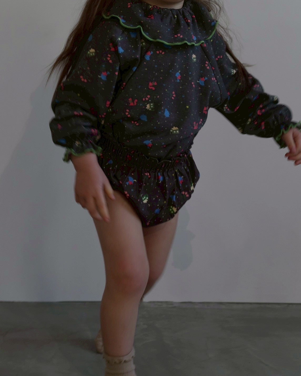 camilapole Tiny Friends Frill Top