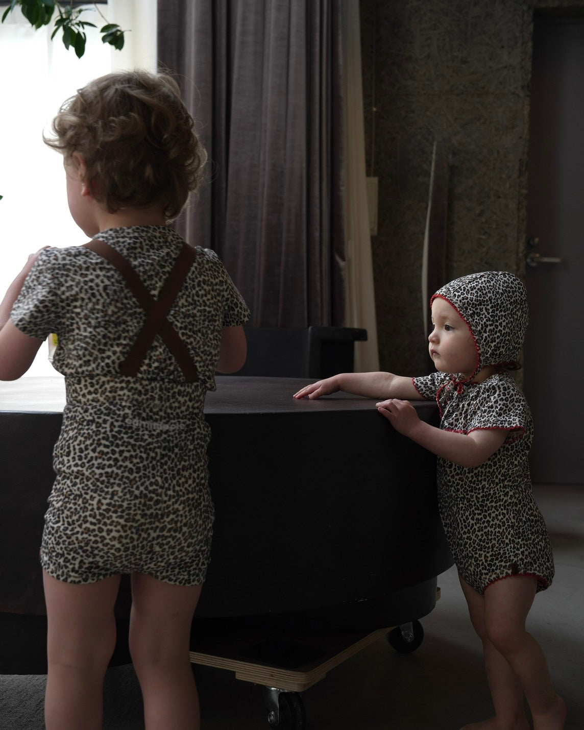 【 NEW ARRIVAL 】camilapole Little Leopard Short Top