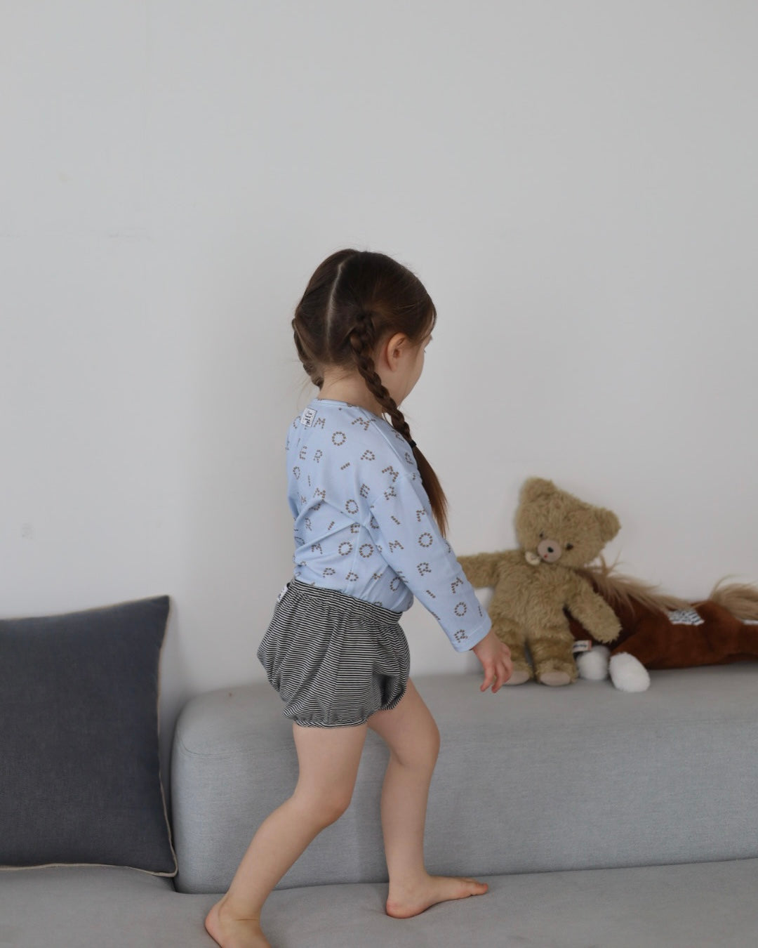 【 8.7 21:00〜LAUNCH 】POIMERI heritage stripe bloomers