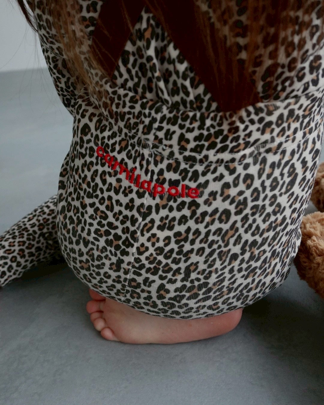 camilapole Little Leopard Leggings
