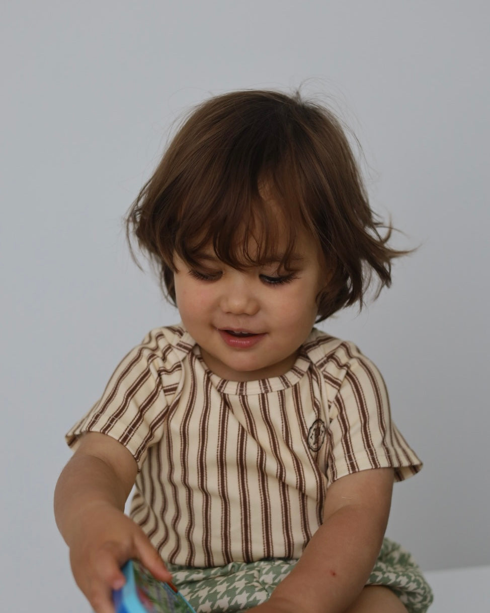 【 6.12 21:00~ Launch 】POIMERI biscuit stripe tops