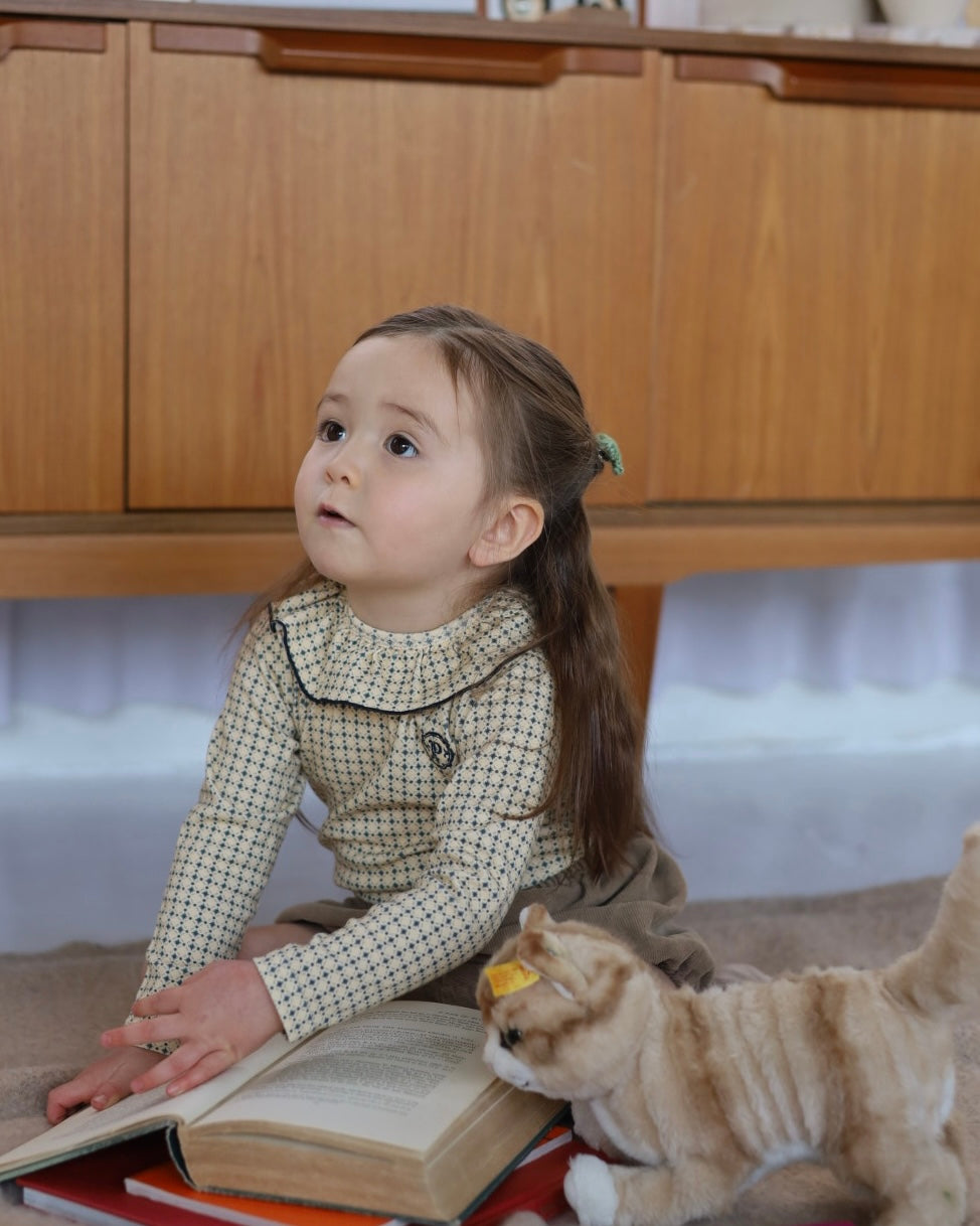 【2026 s/s 1st delivery】POIMERI star check tops