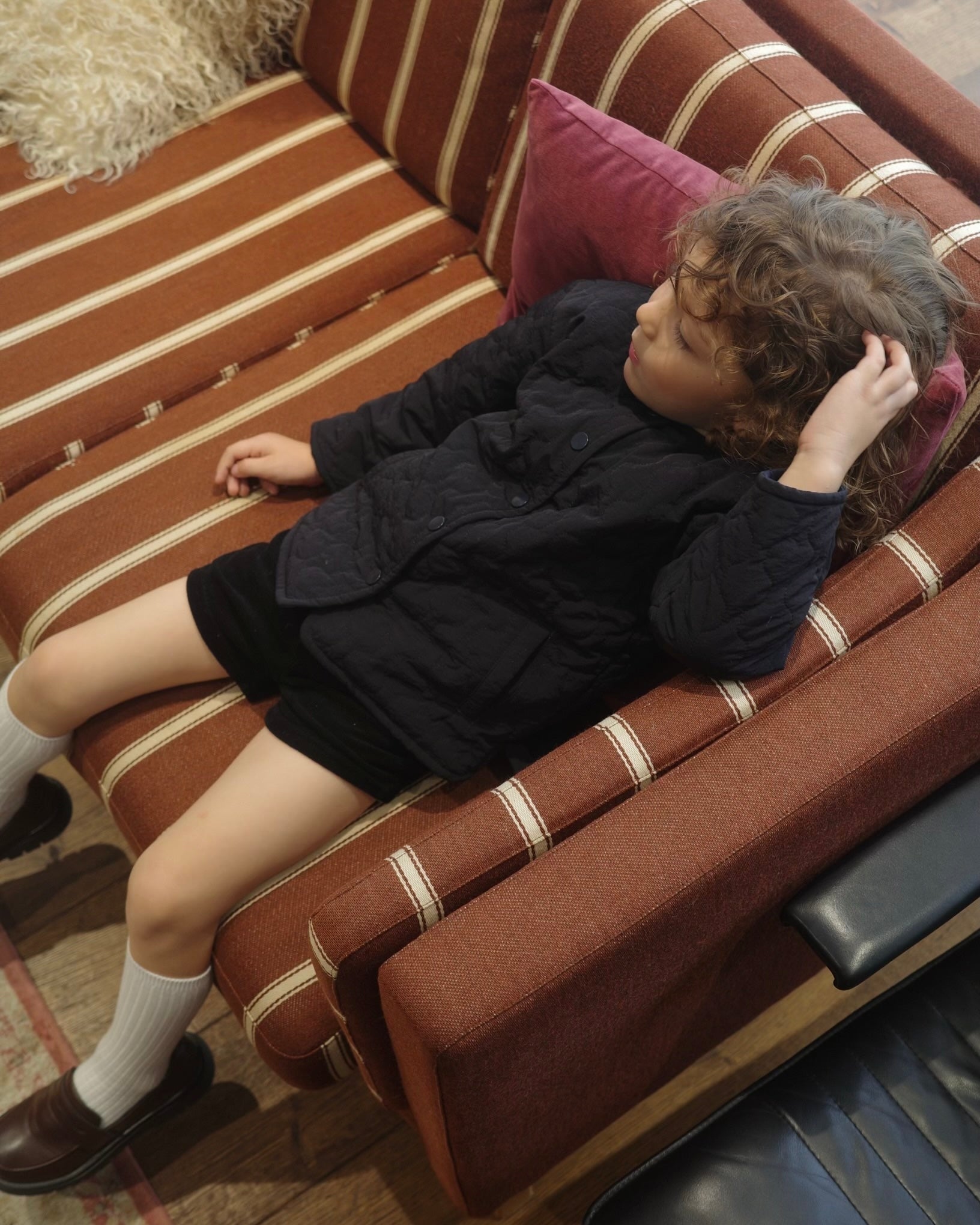 【10/22(wed)12:00 Launch】Sable Noir Quilt Jacket