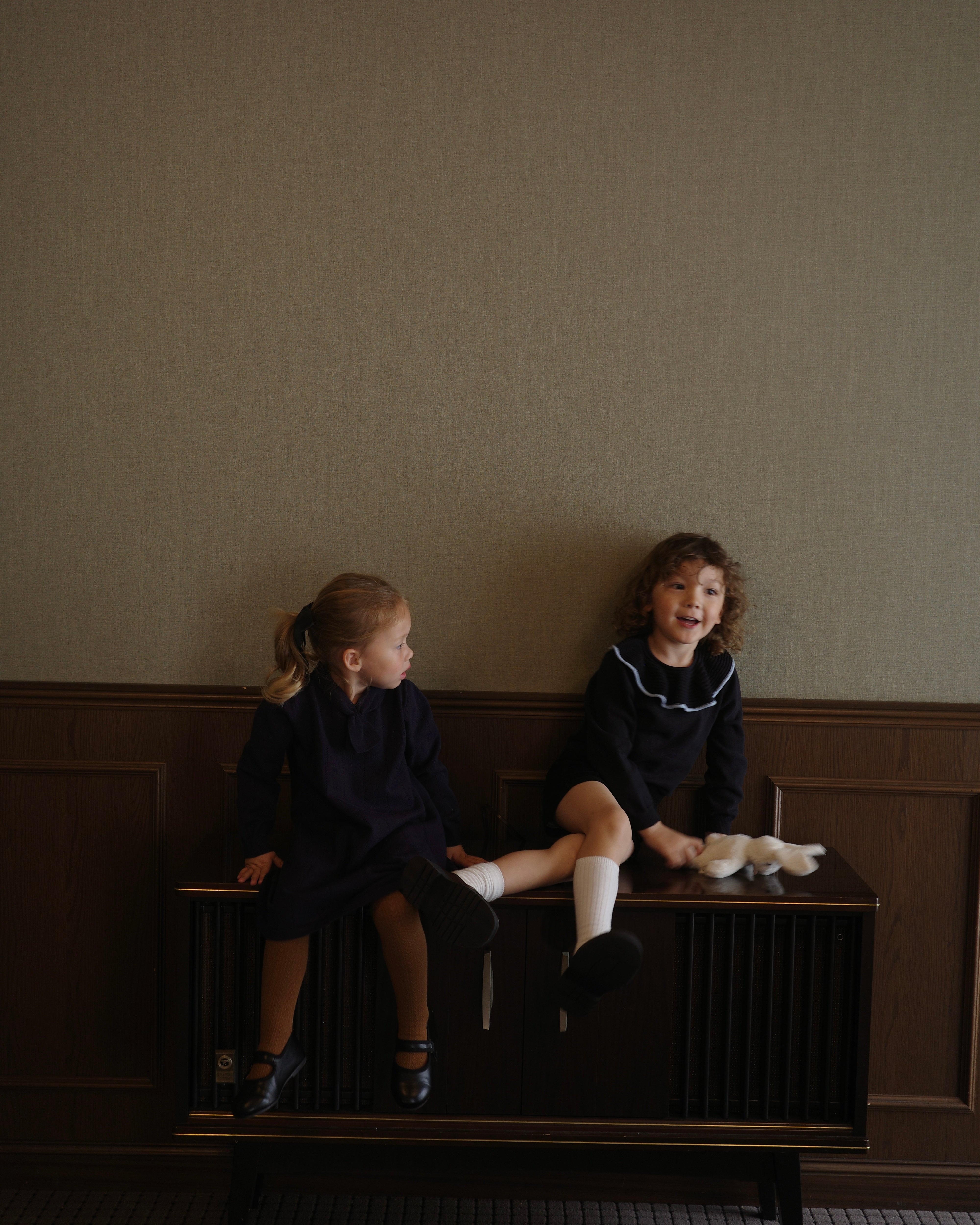 【10/22(wed)12:00 Launch】Sable contrast collar knit