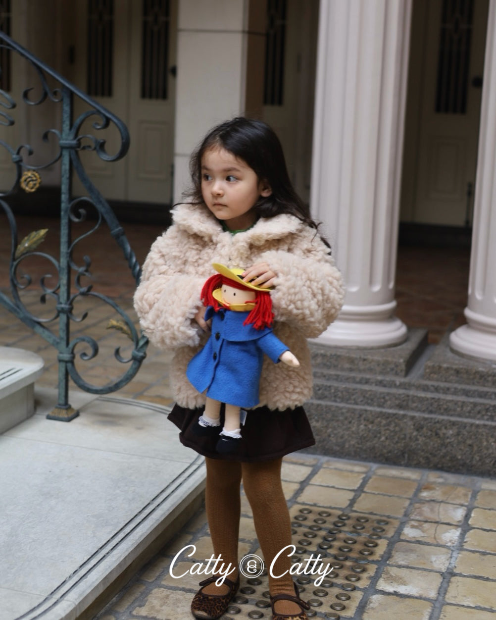 【POPUP先行/10.16 NEW】Catty&Catty SHEEP COAT