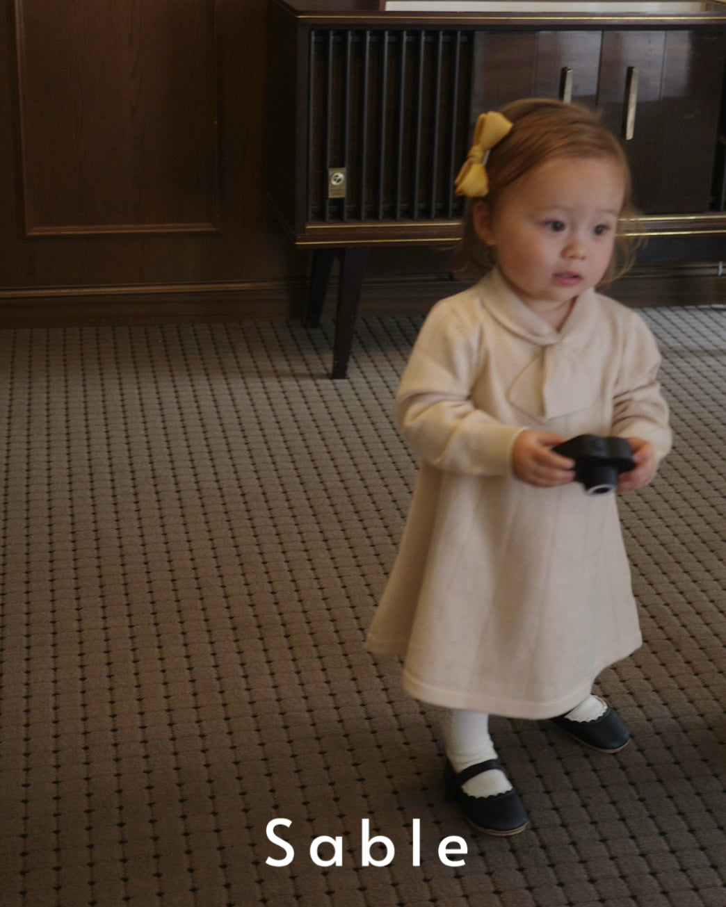 【10/22(wed)12:00 Launch】Sable sailor collar dress