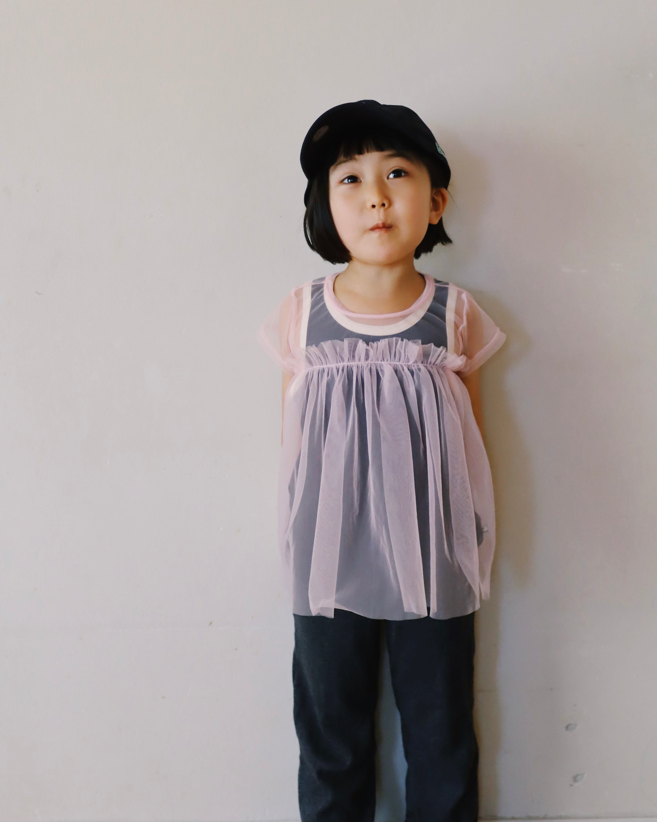 【@sariikusiiさん オリジナル企画】 tulle tops