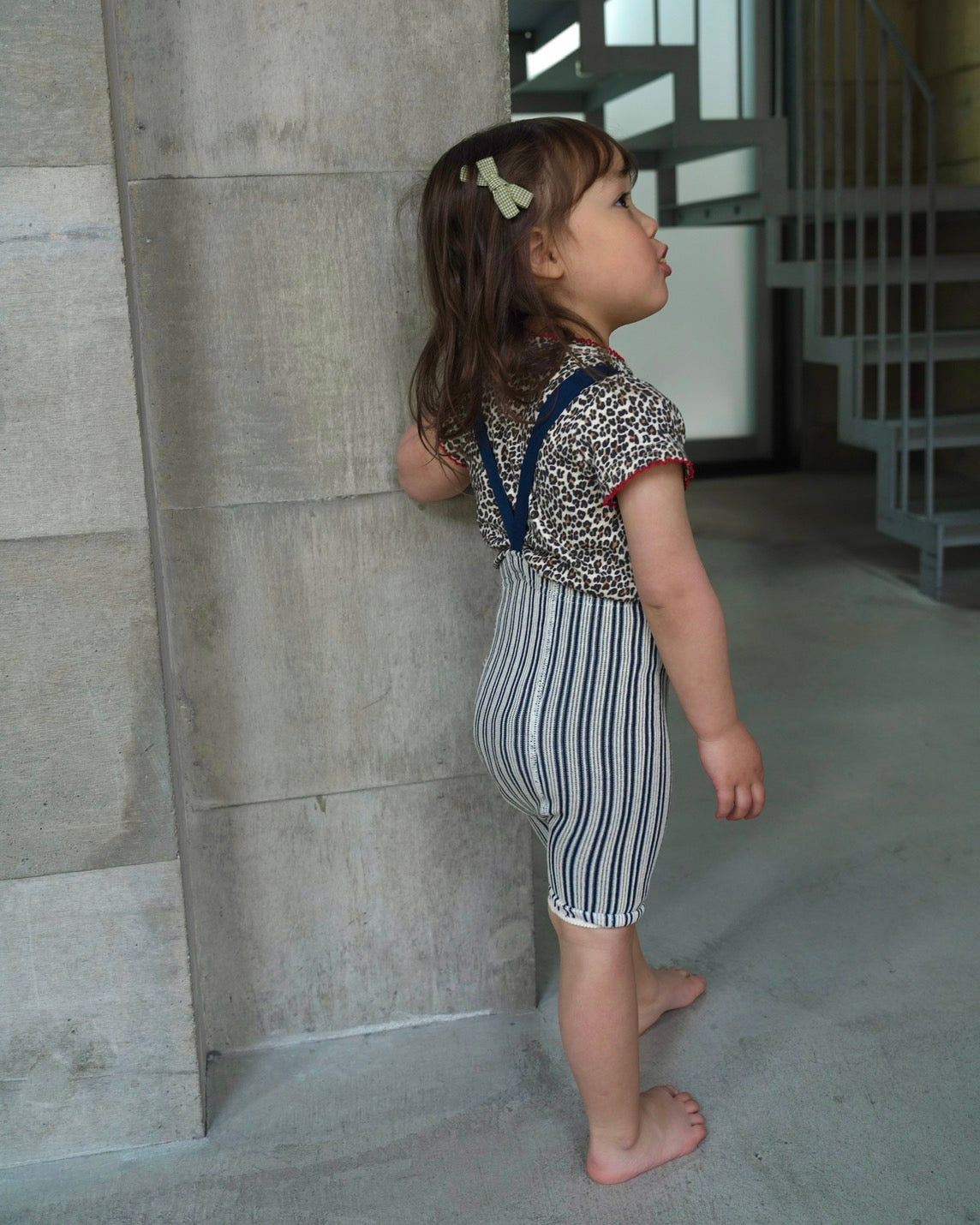 camilapole Ink Suspender Bottoms
