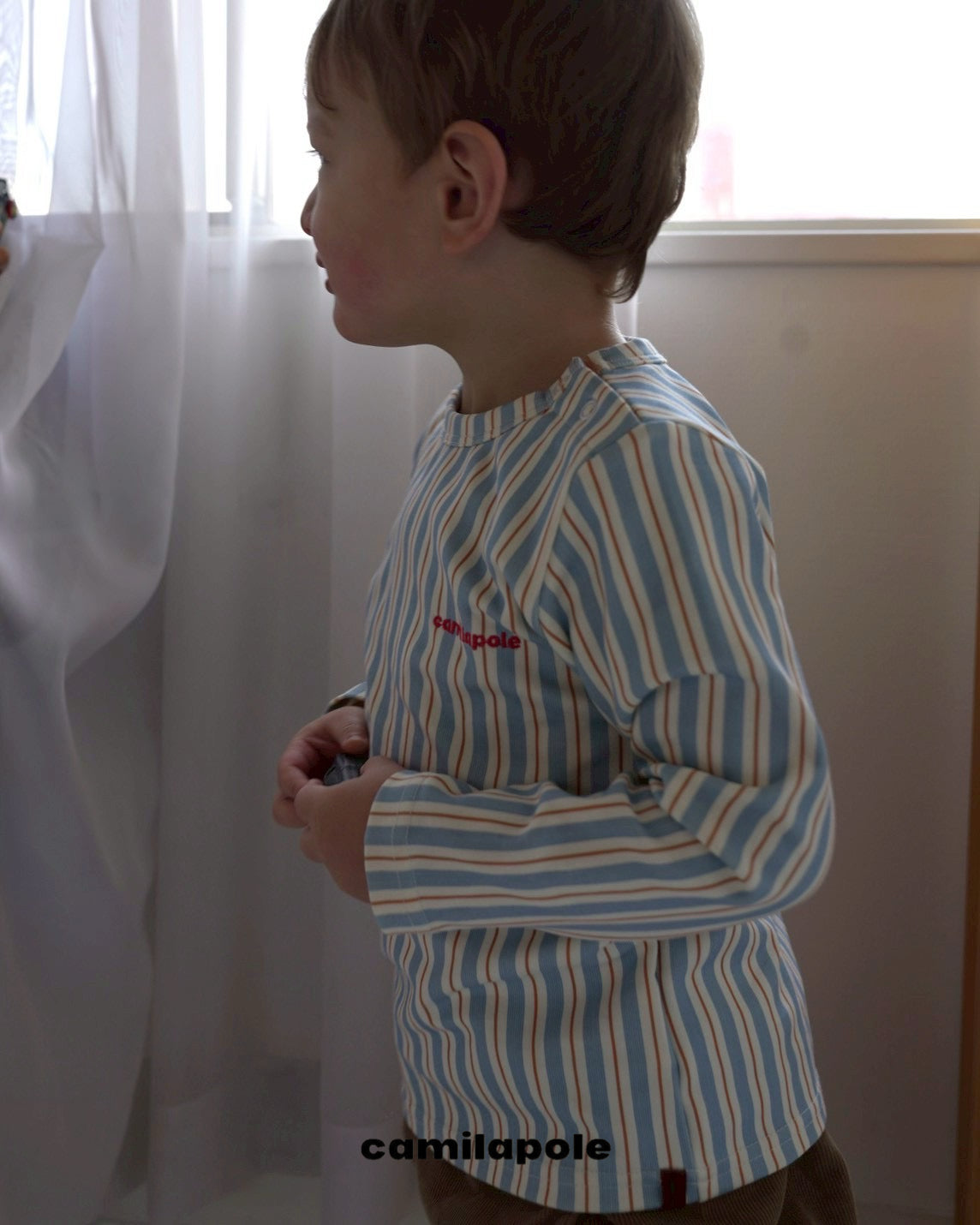 【2026 s/s 1st delivery】camilapole Soda Stripe Top