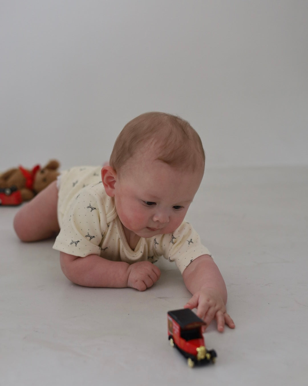 【 6.12 21:00~ Launch 】POIMERI dalmatian dot rompers