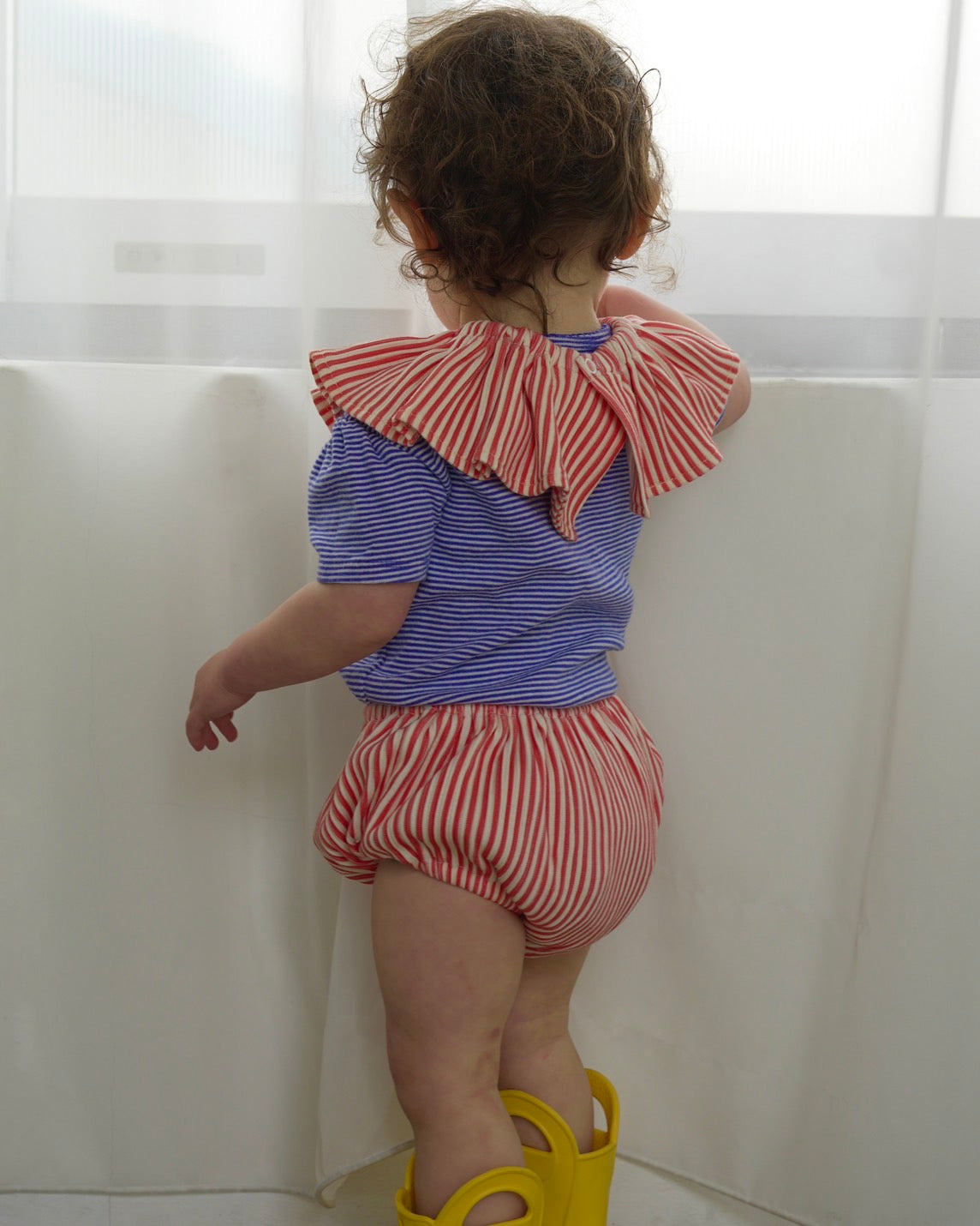 camilapole Gathered Stripe Bloomer