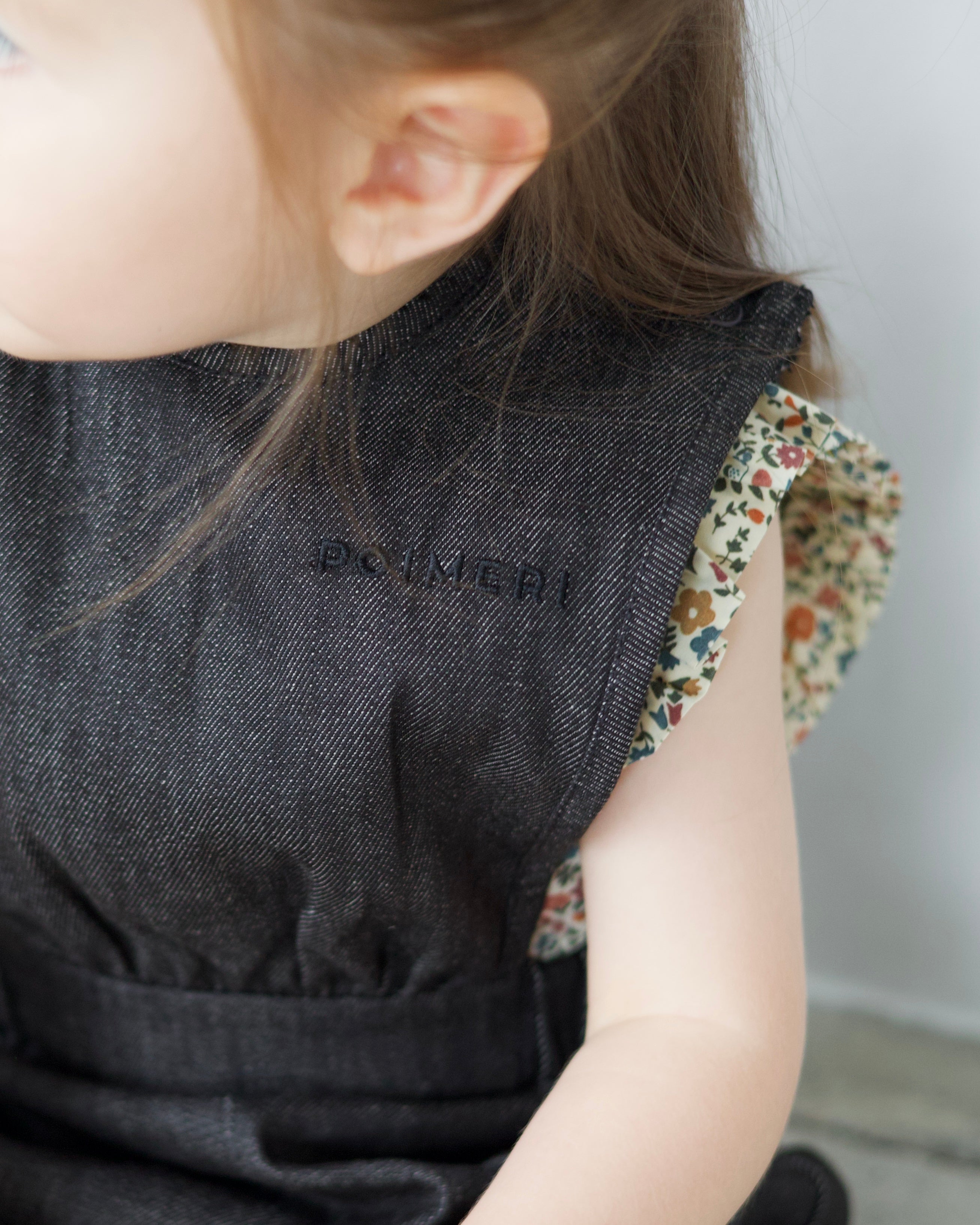 POIMERI denim shortall