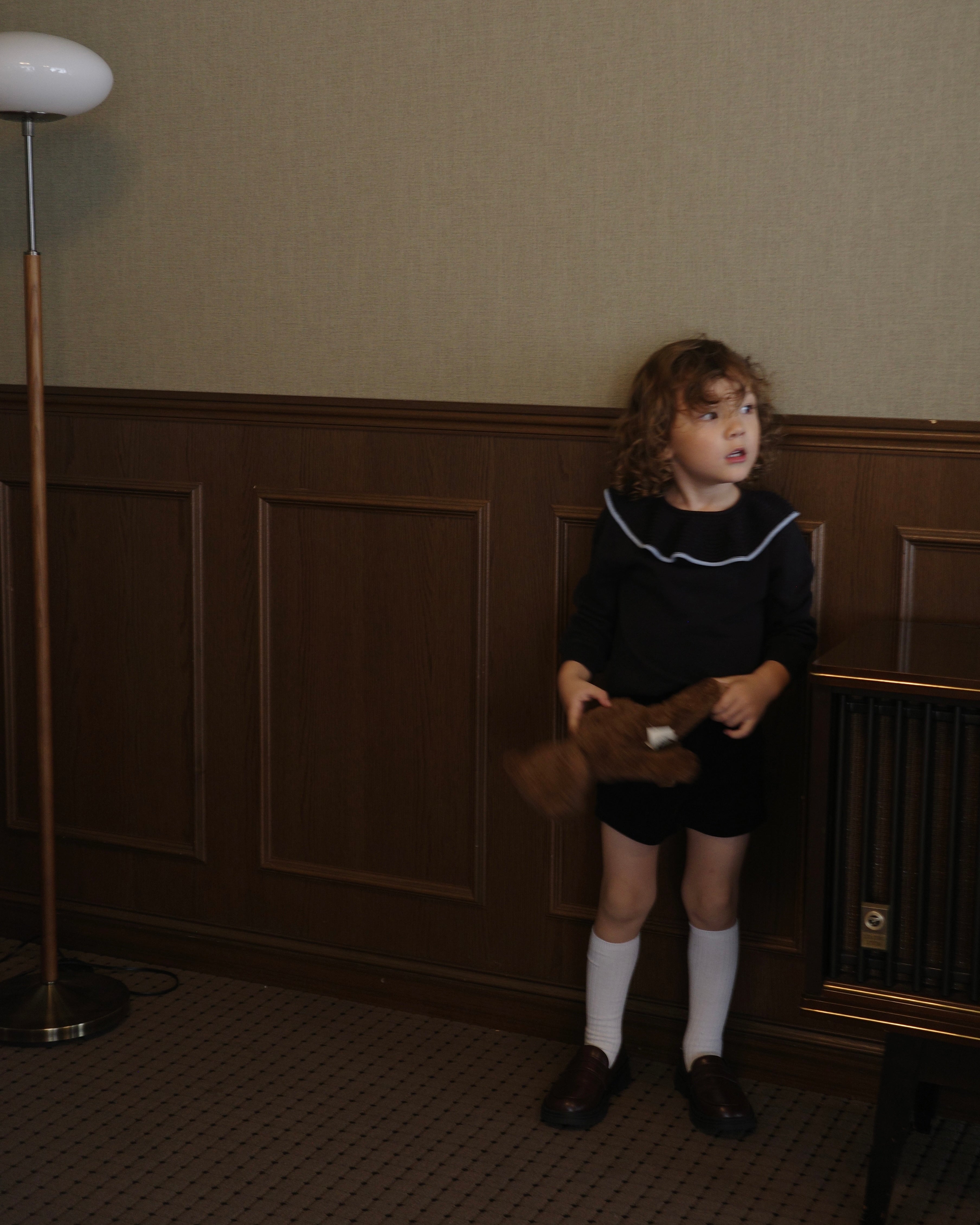 【10/22(wed)12:00 Launch】Sable contrast collar knit