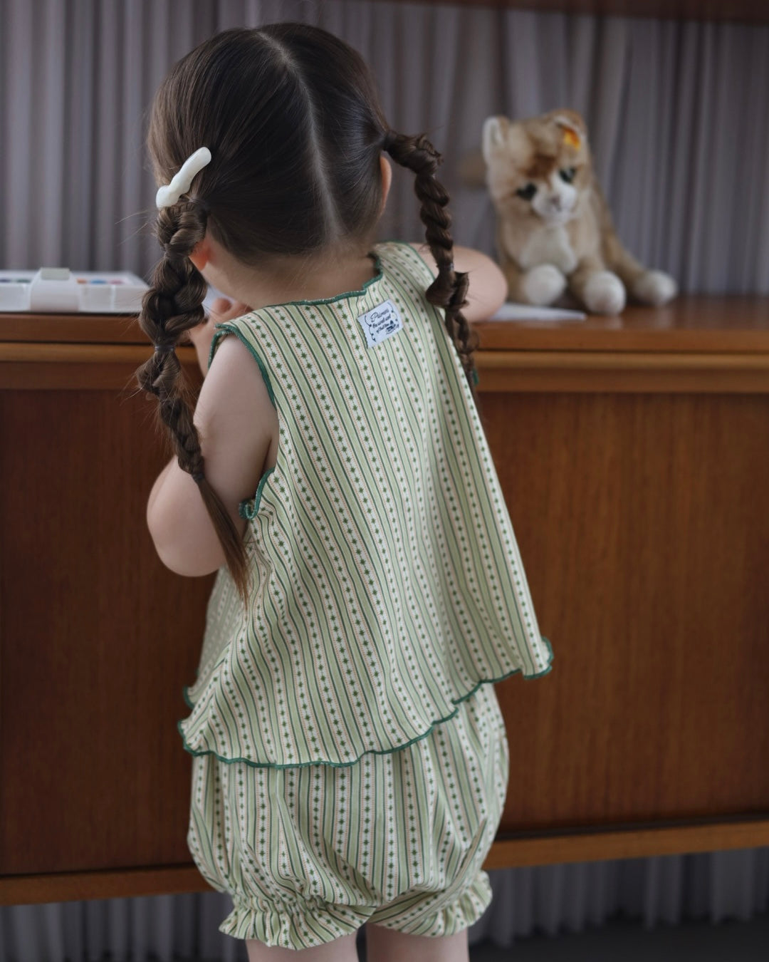 【 7.10 21:00〜Launch 】POIMERI twinkle stripe tanktops