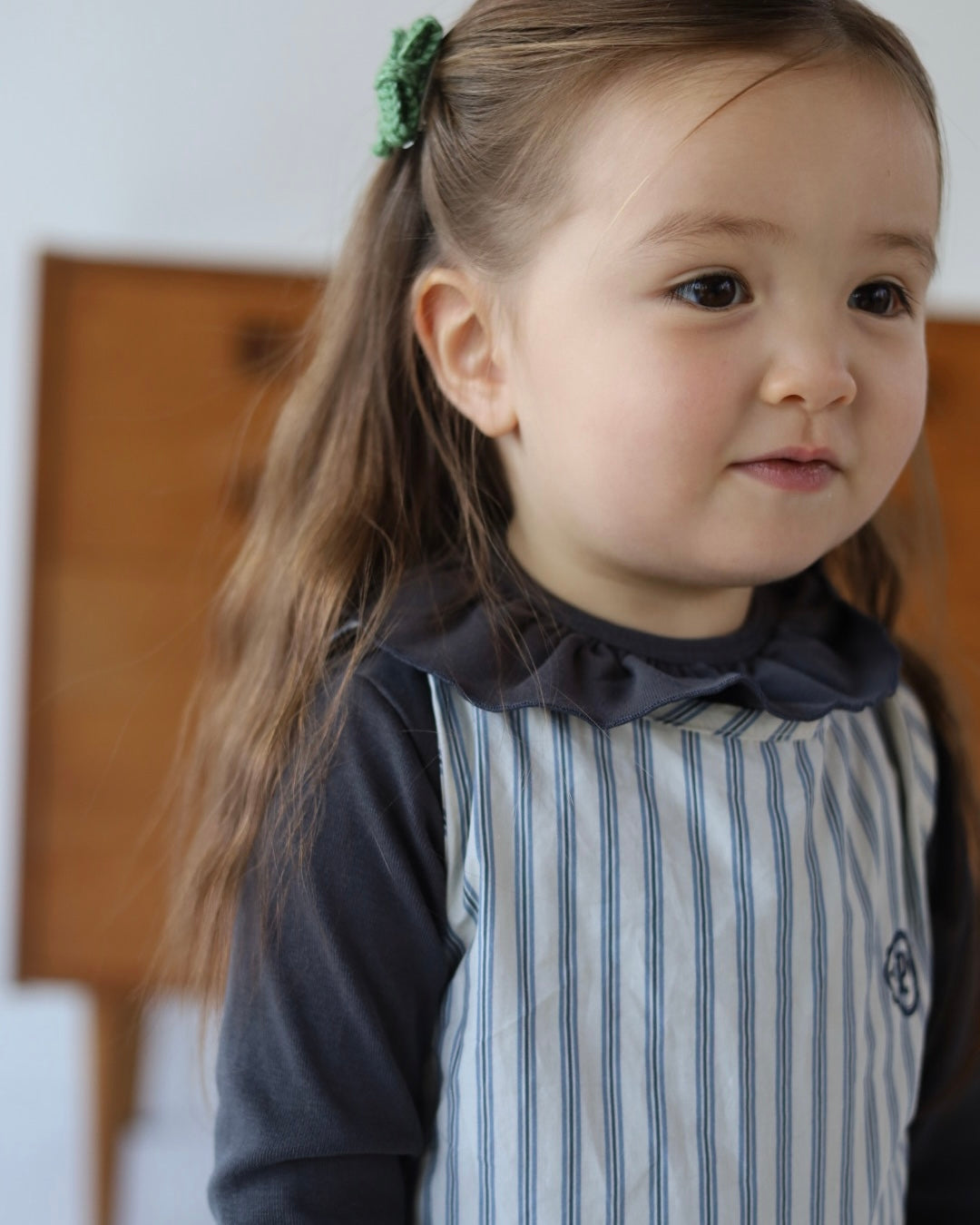 【2026 s/s 1st delivery】POIMERI charcoal frill tops