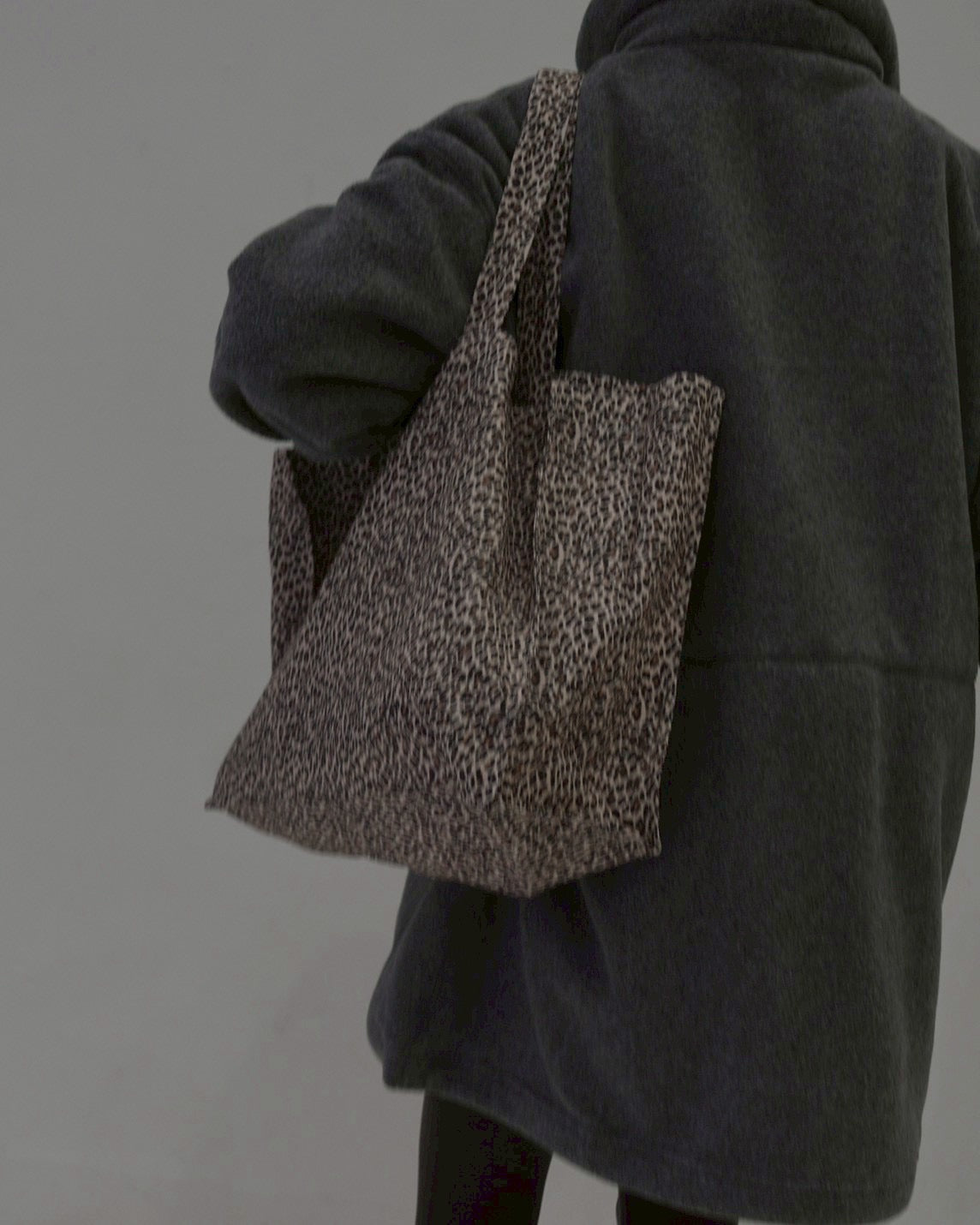 【RESTOCK】camilapole Little Leopard Mini Tote