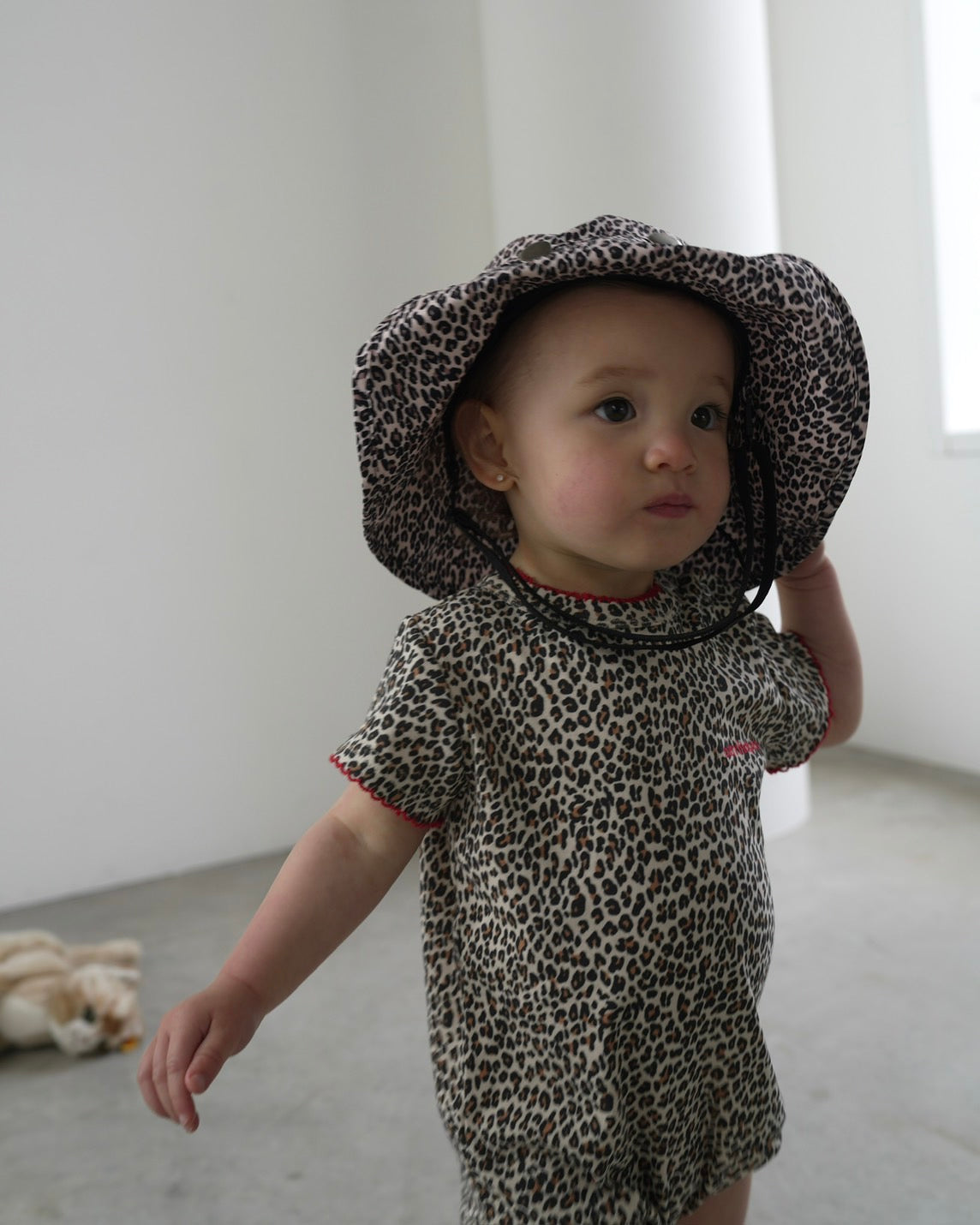 camilapole Little Leopard Sun Hat