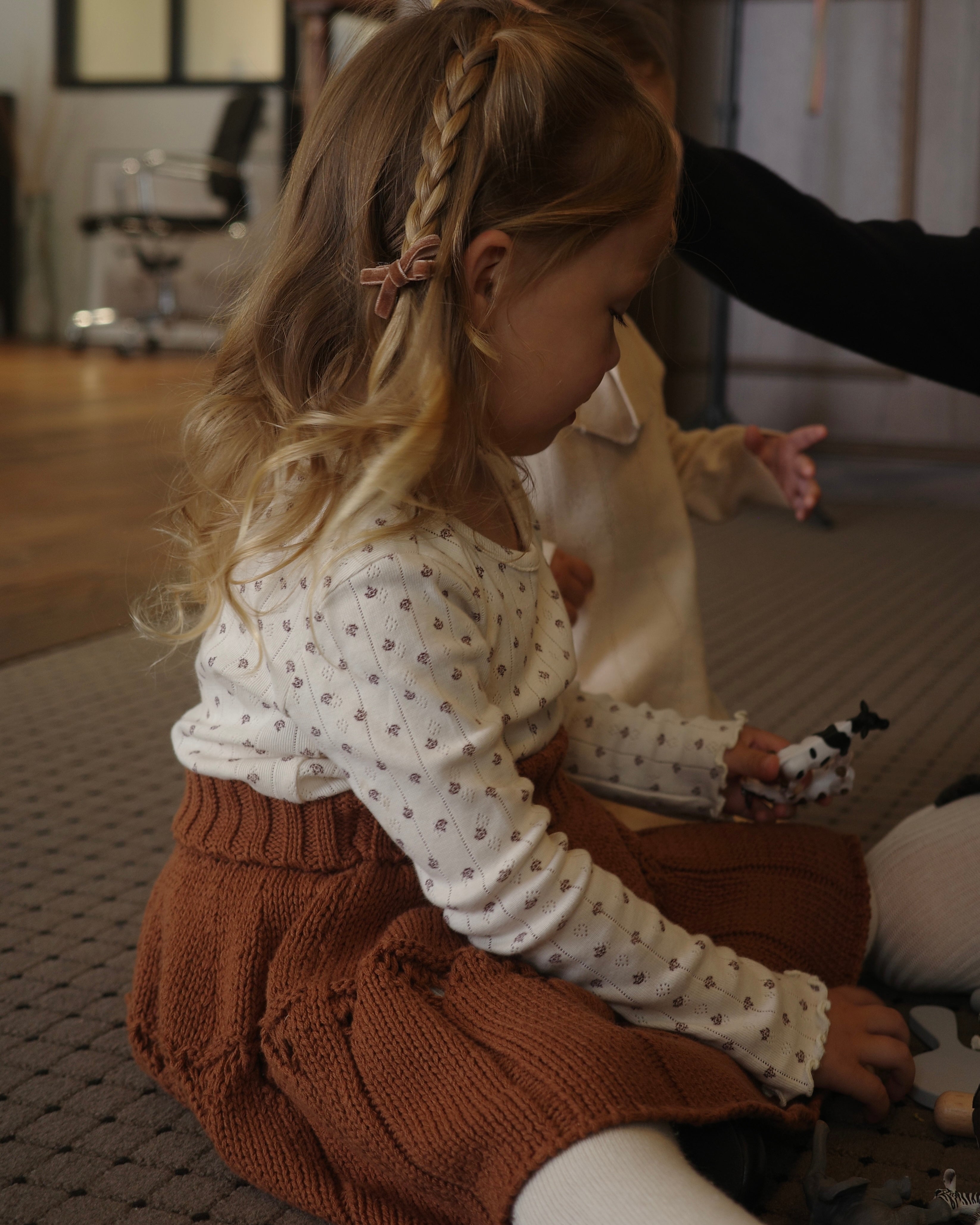 【10/22(wed)12:00 Launch】Sable warm knit skort