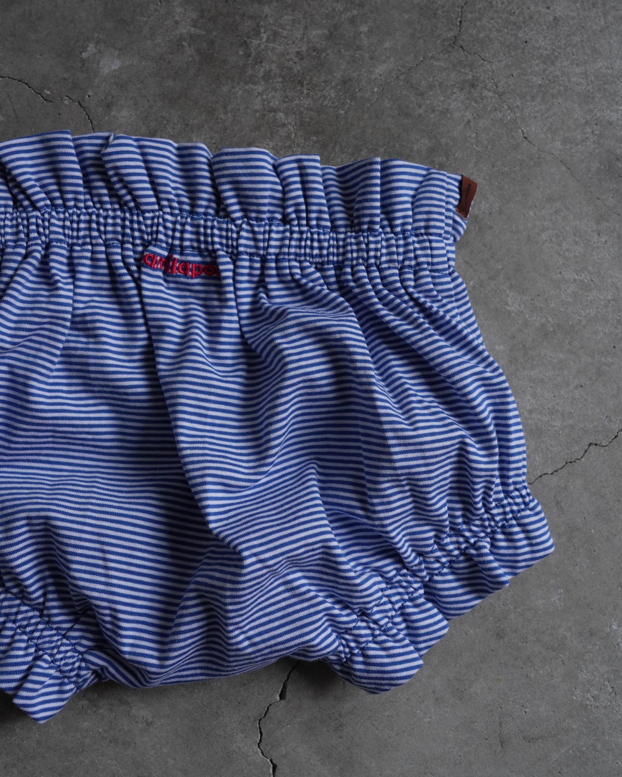 camilapole Petit Stripe Bloomer – Blue