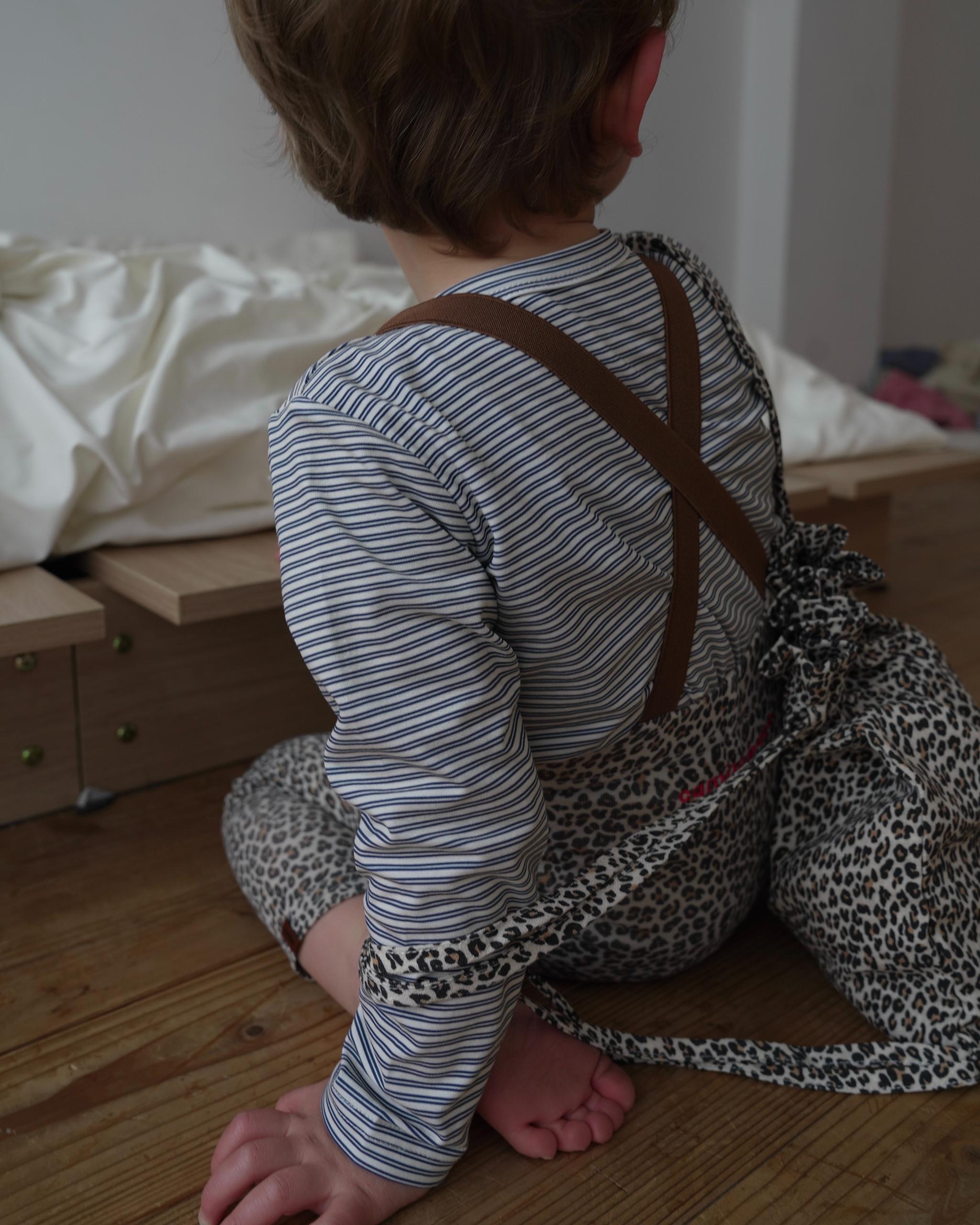 camilapole Ink Stripe Top
