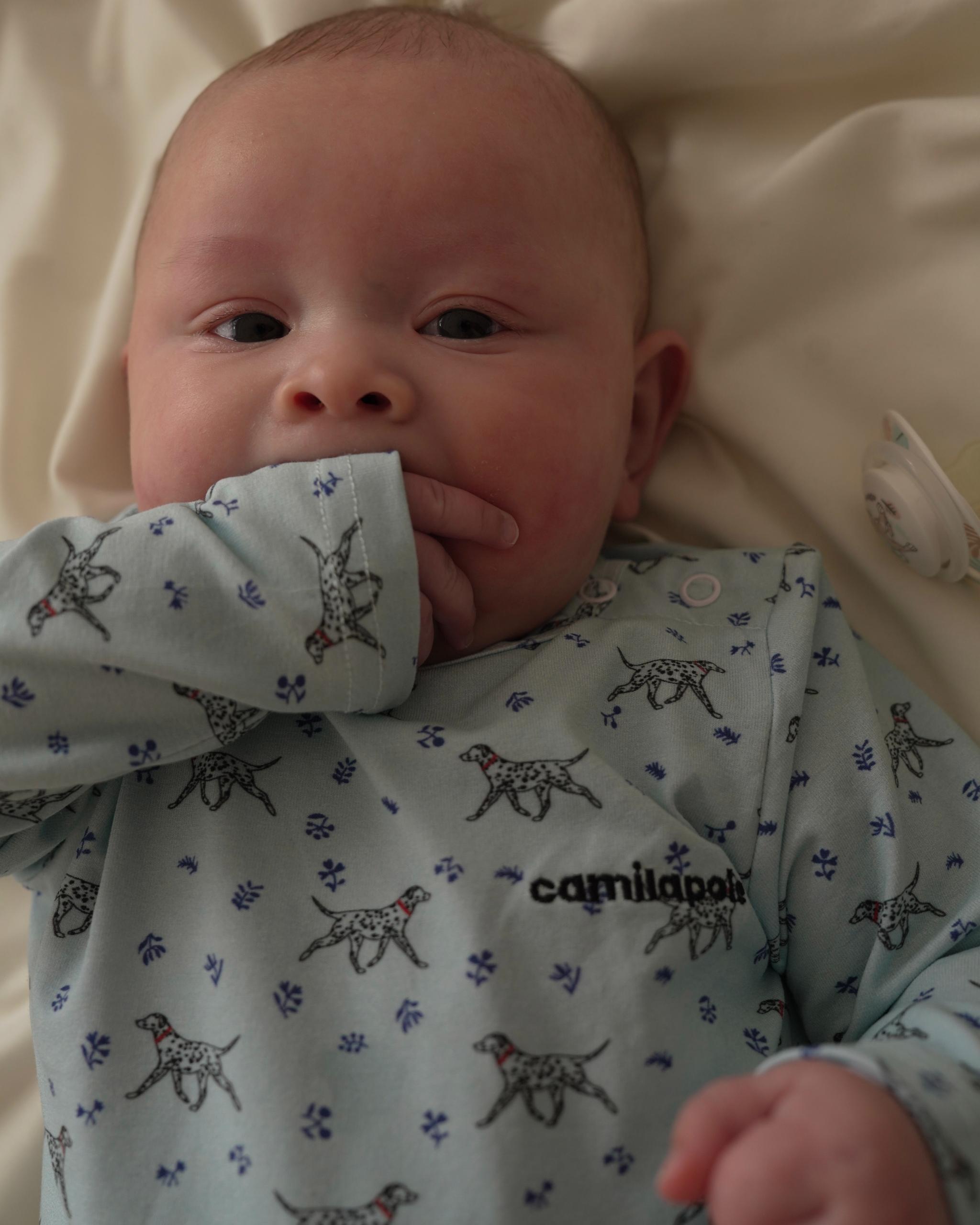 camilapole Dalmatian Day Romper