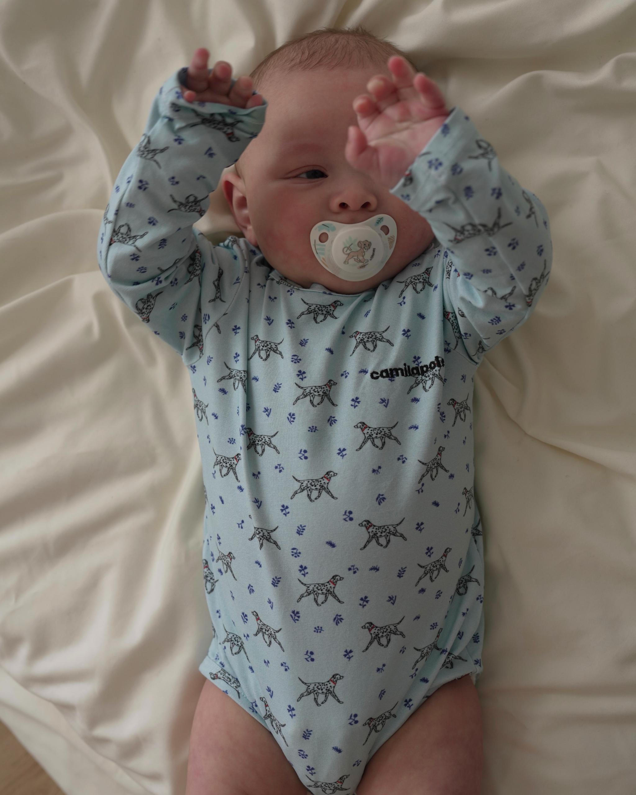 camilapole Dalmatian Day Romper