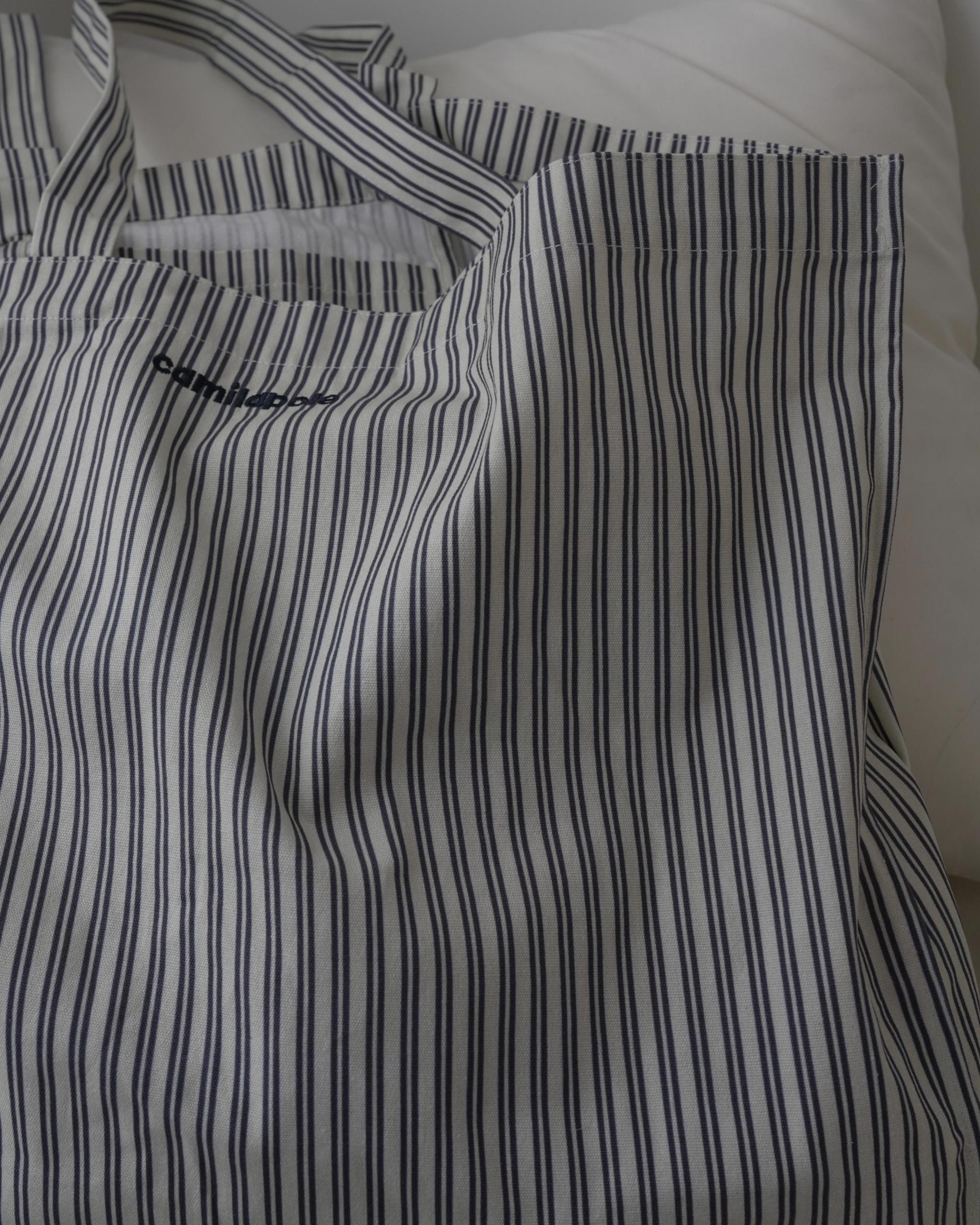 camilapole Ink Stripe Tote