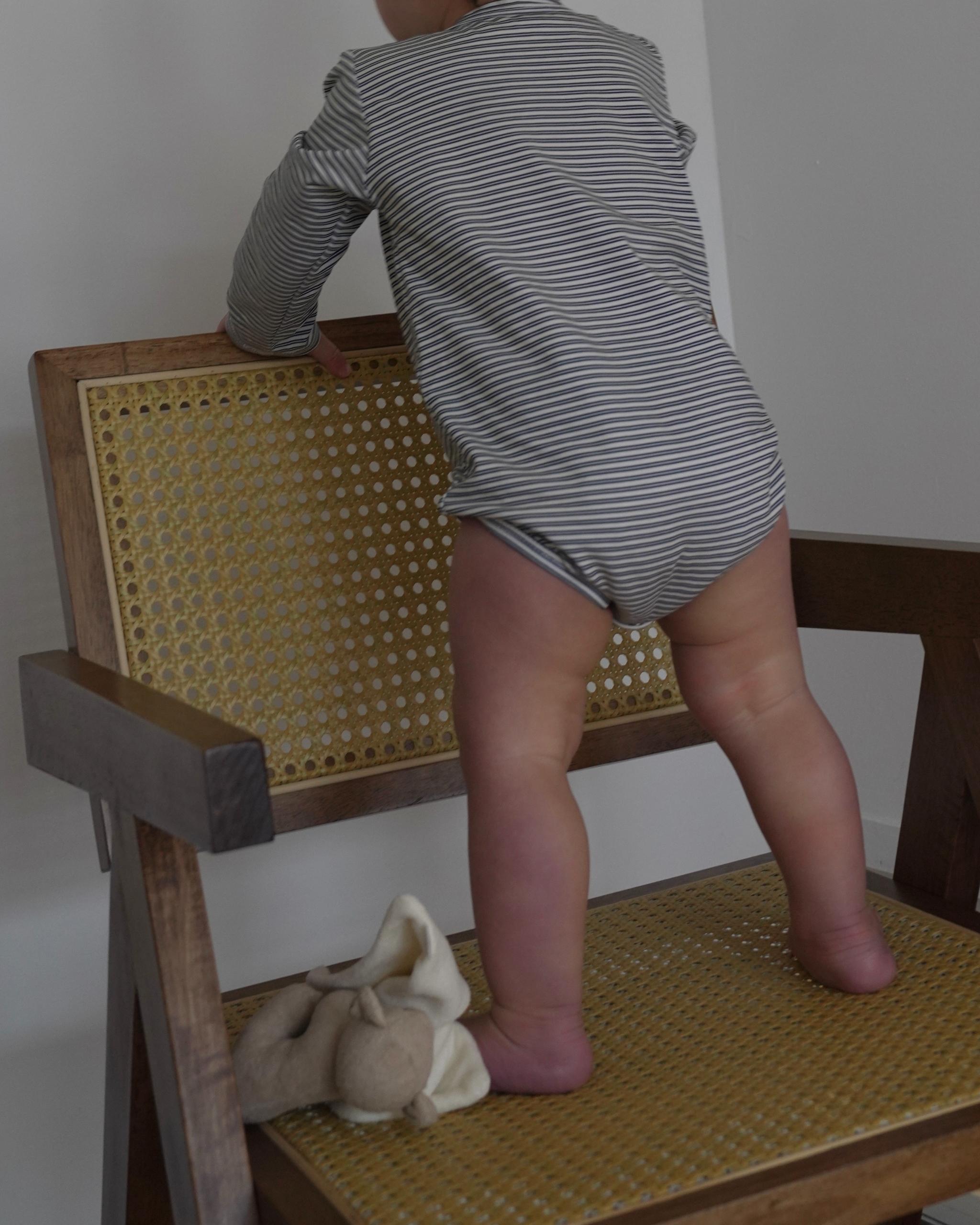 camilapole Ink Stripe Romper