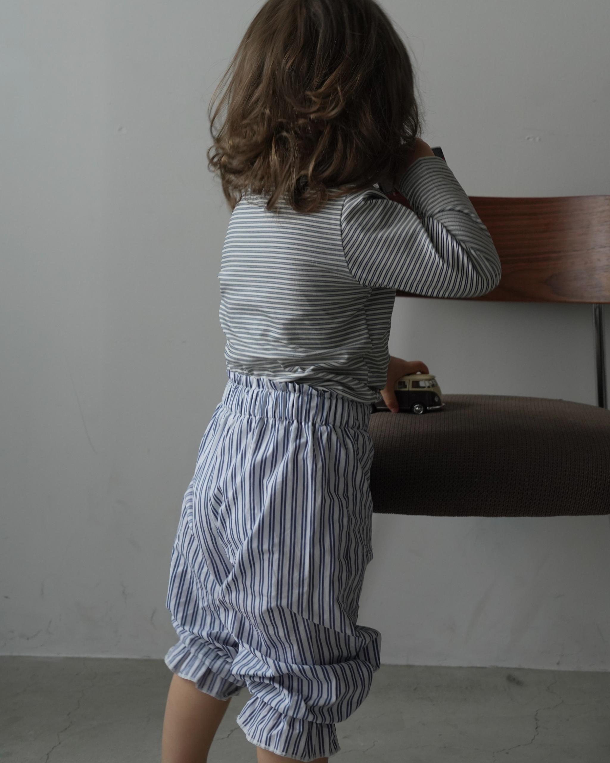 camilapole Ink Stripe Top