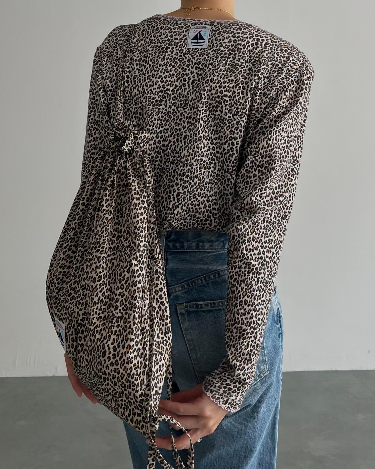 【POPUP先行/10.16 NEW】CAMILAPOLE LITTLE LEOPARD KNAPSACK / LADIES
