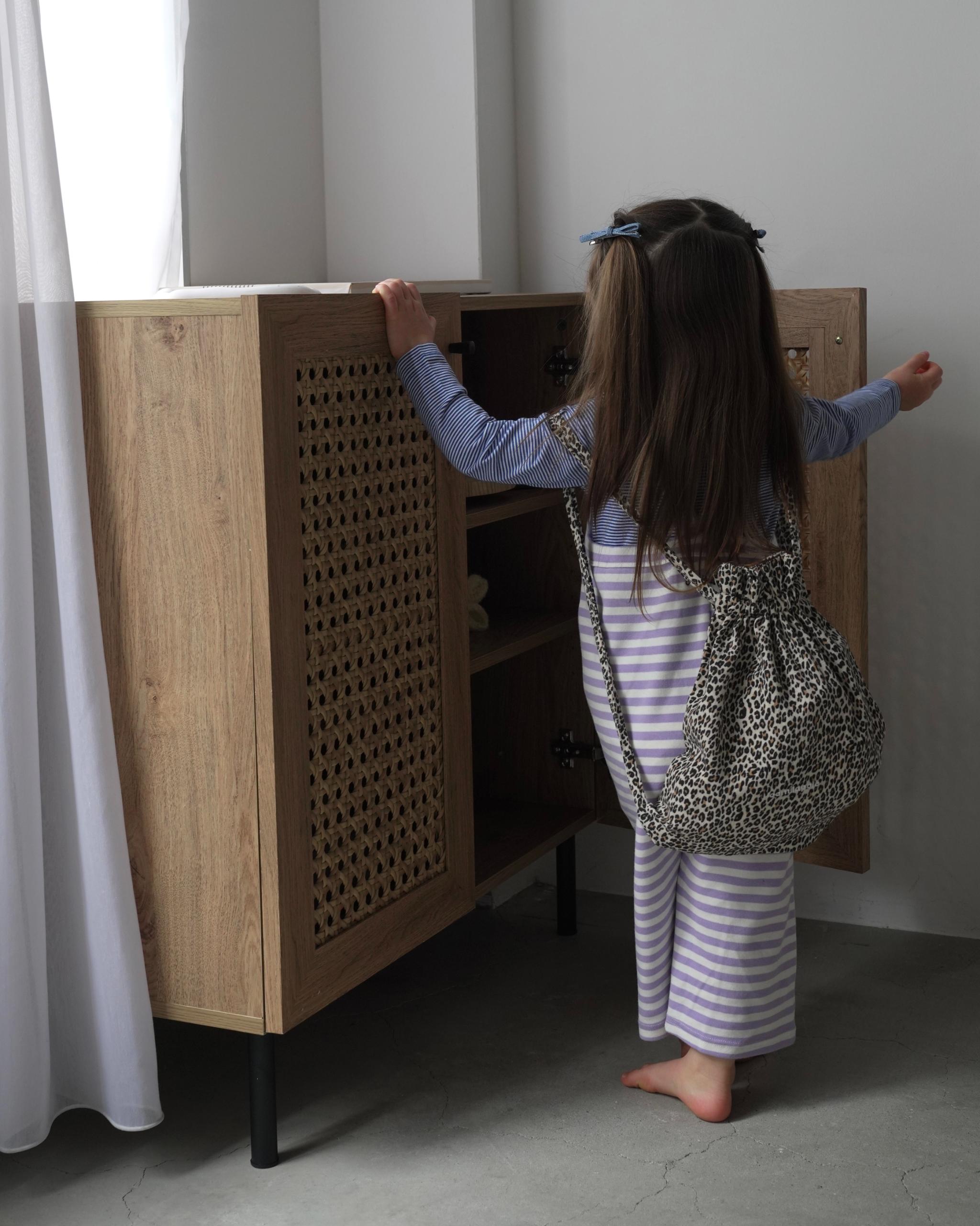 camilapole Little Leopard Knapsack