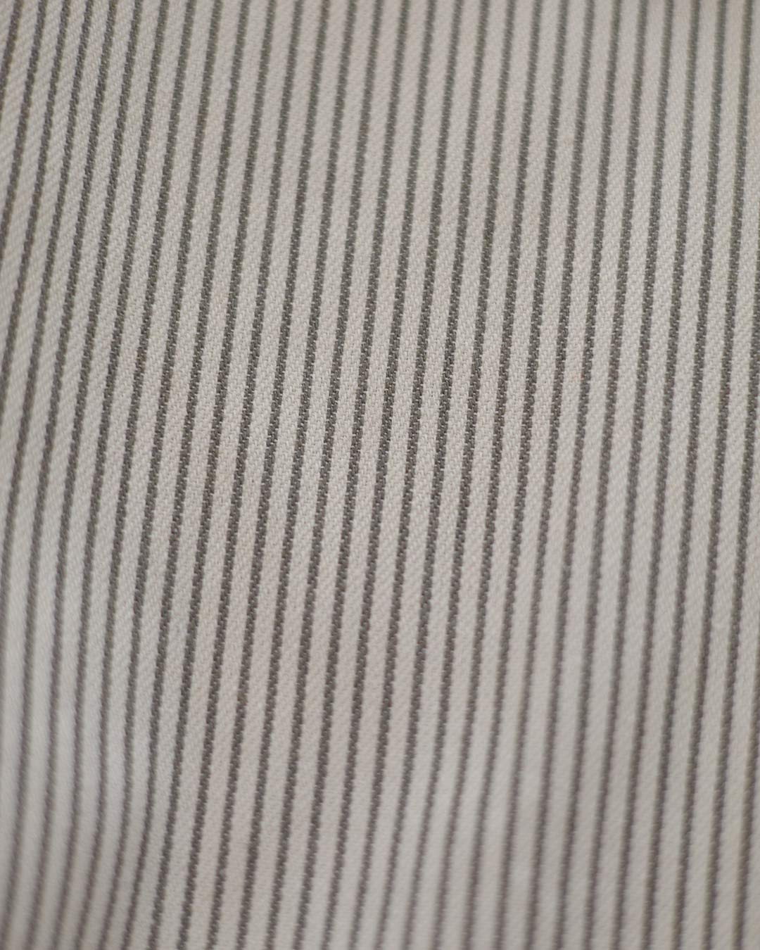 Sable border loose pants