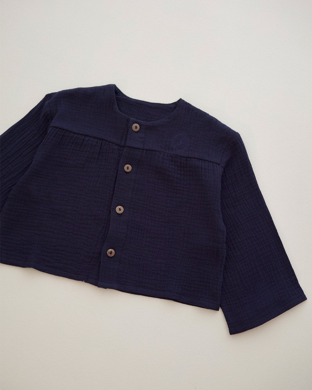 Sable soft gauze tops