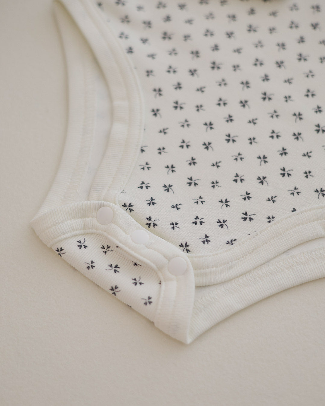 Sable clover rompers