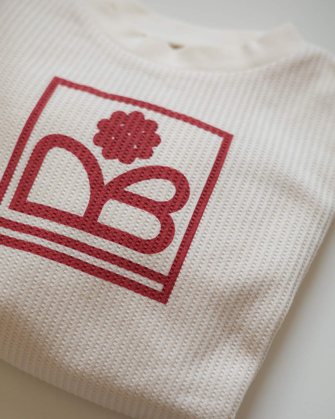 【10/22(wed)12:00 Launch】waffle gather sleeve tee