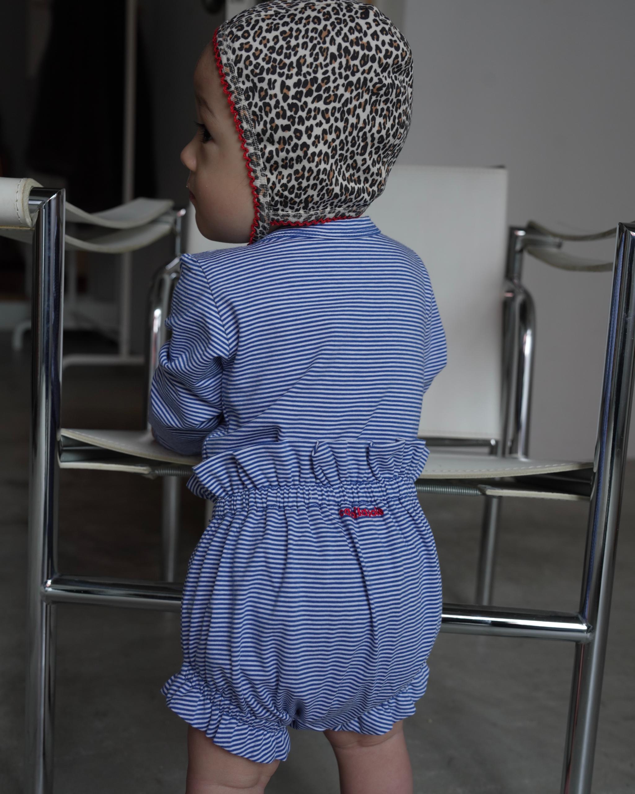 camilapole Petit Stripe Bloomer – Blue