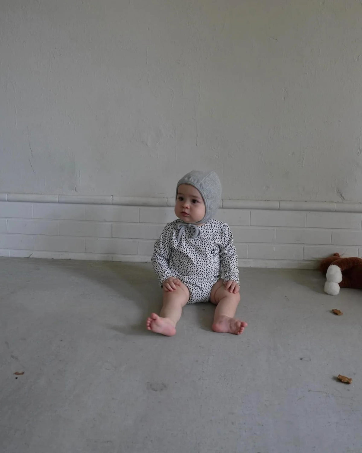 【POPUP先行/10.16 NEW】CAMILAPOLE LITTLE MOUSE RIB BONNET