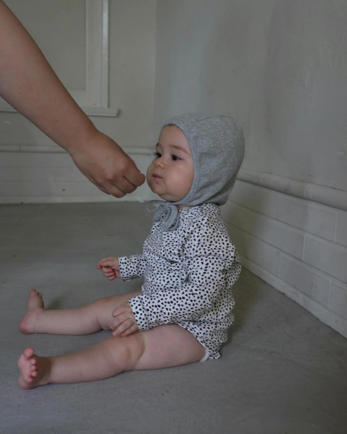 【POPUP先行/10.16 NEW】CAMILAPOLE LITTLE MOUSE RIB BONNET