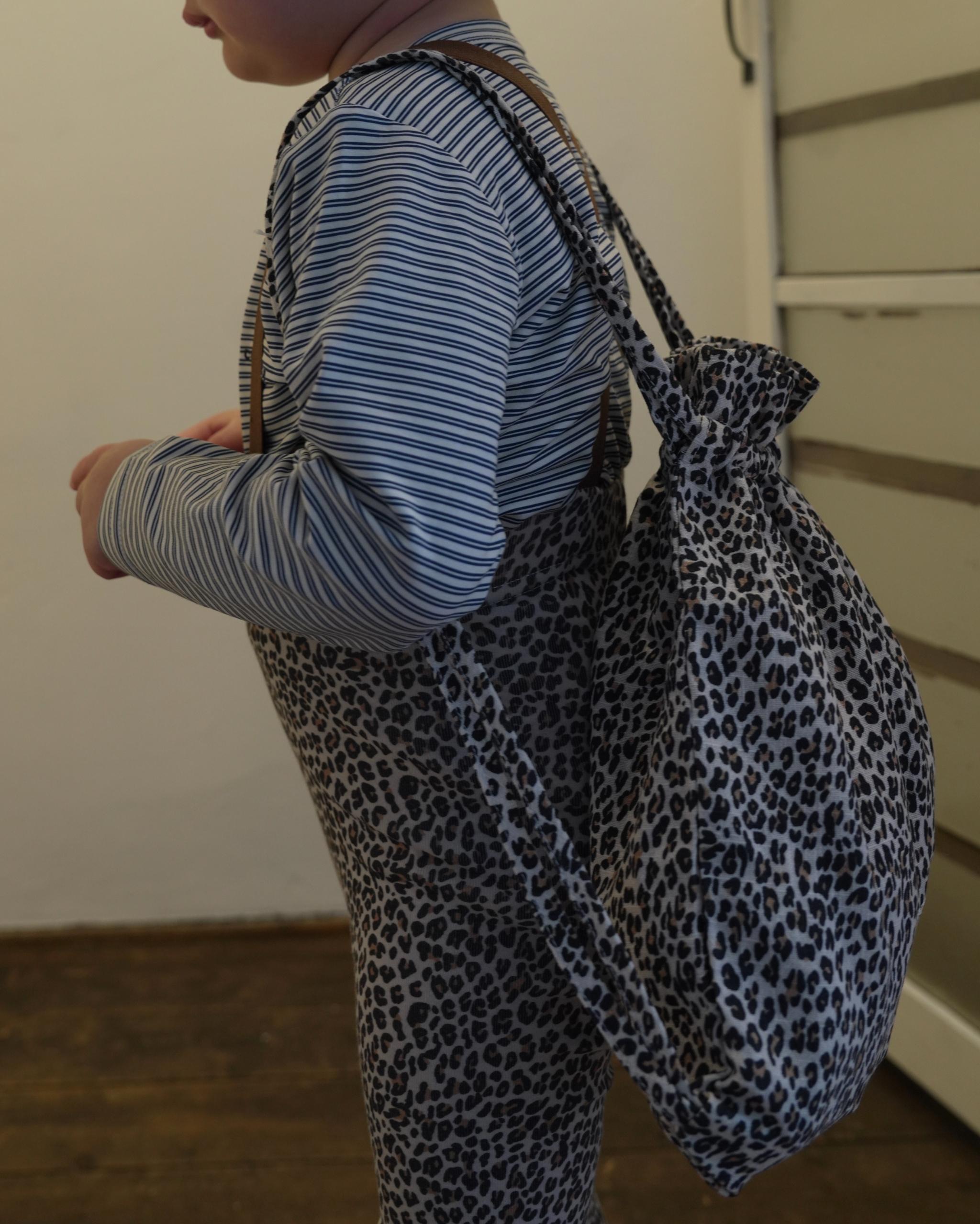 camilapole Little Leopard Knapsack