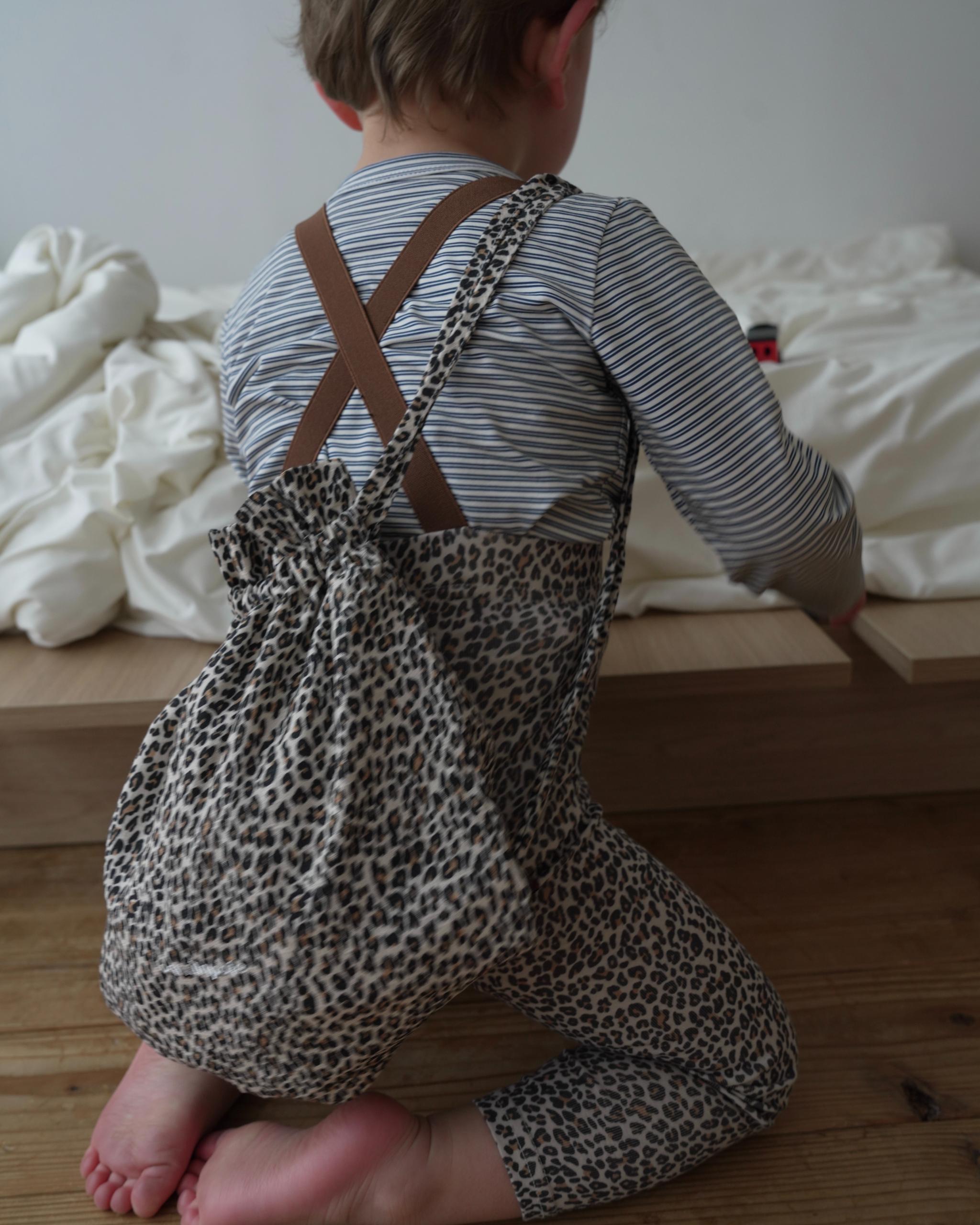 camilapole Little Leopard Knapsack