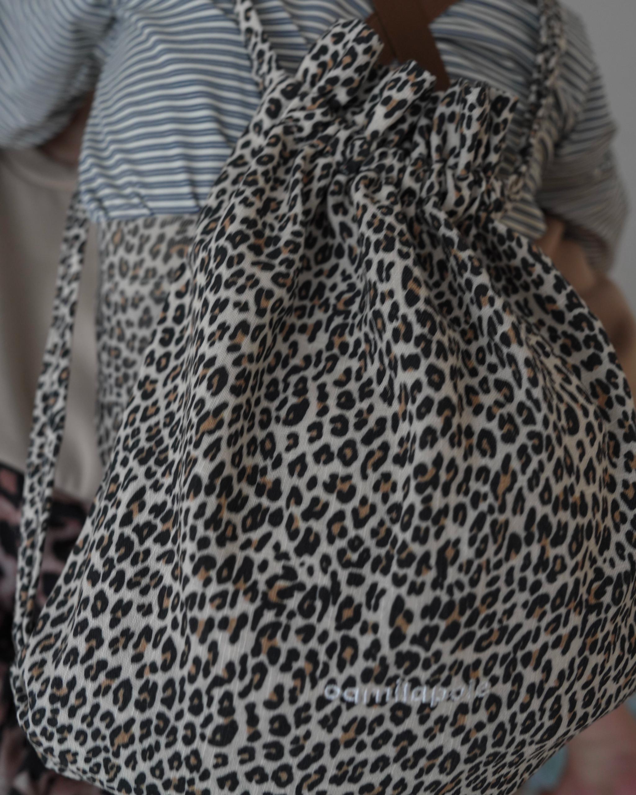 camilapole Little Leopard Knapsack
