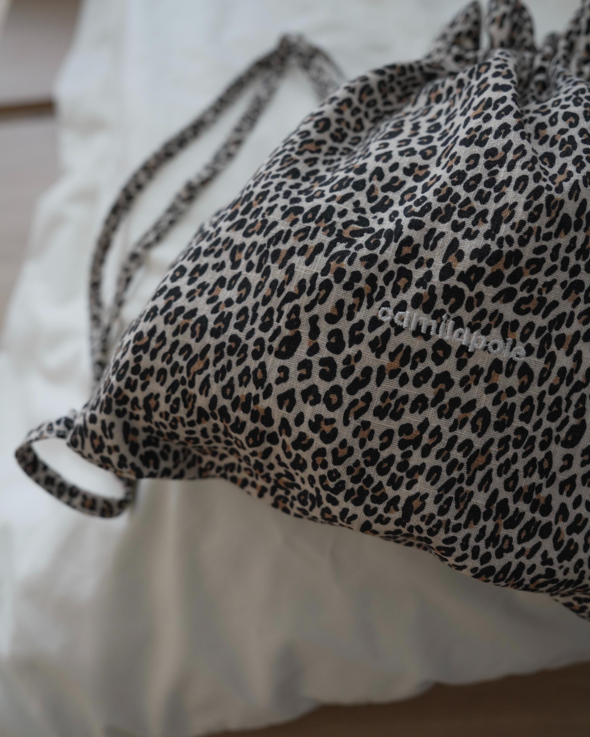 camilapole Little Leopard Knapsack