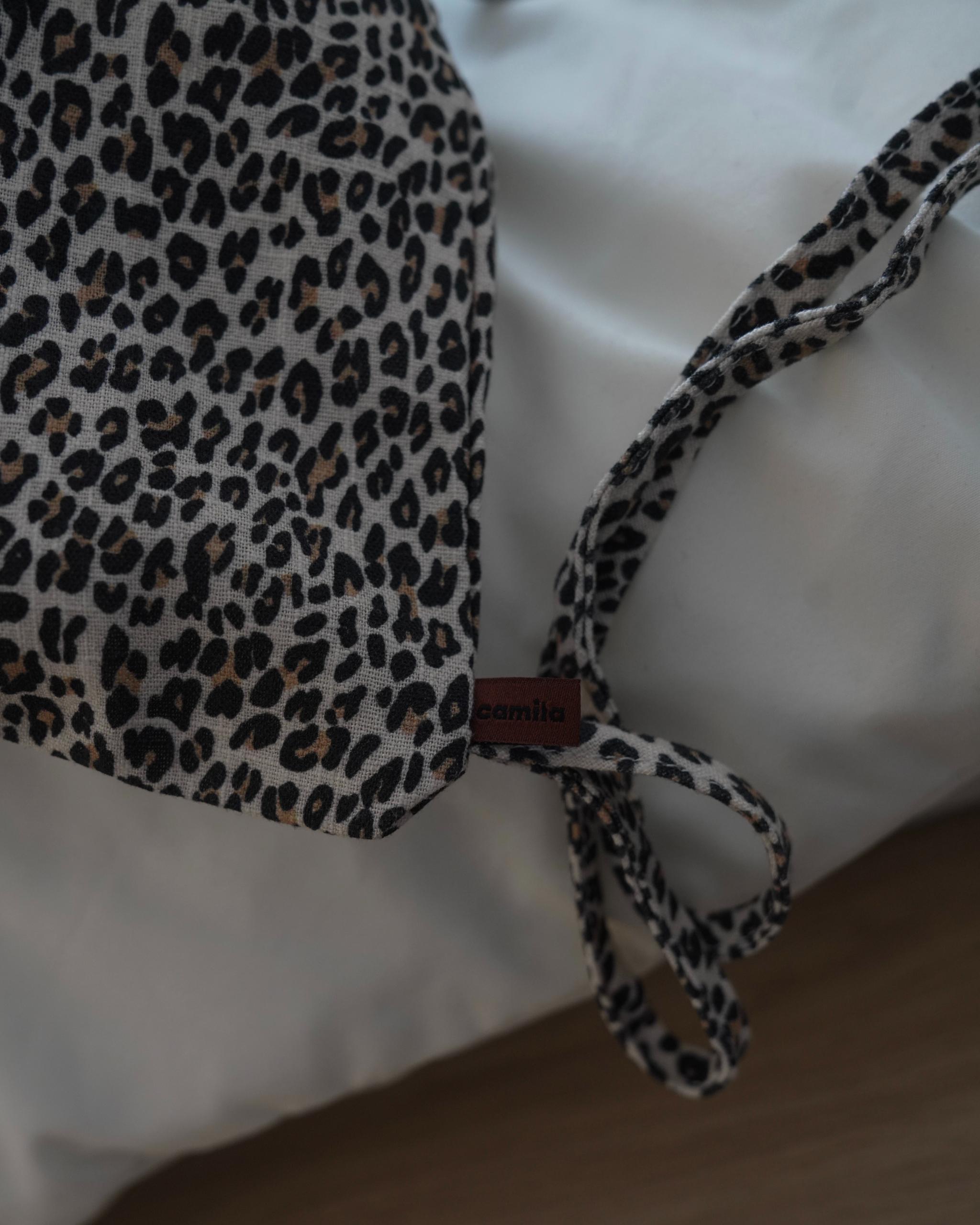 camilapole Little Leopard Knapsack