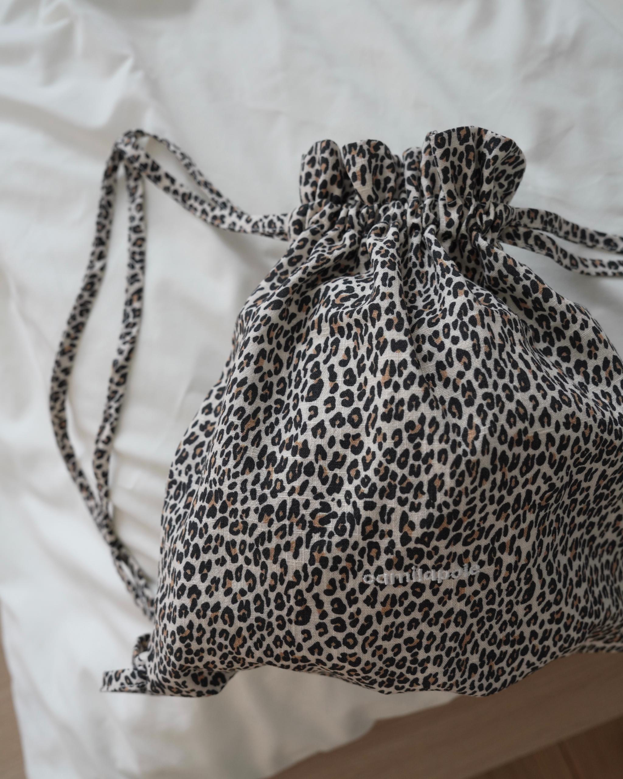 camilapole Little Leopard Knapsack