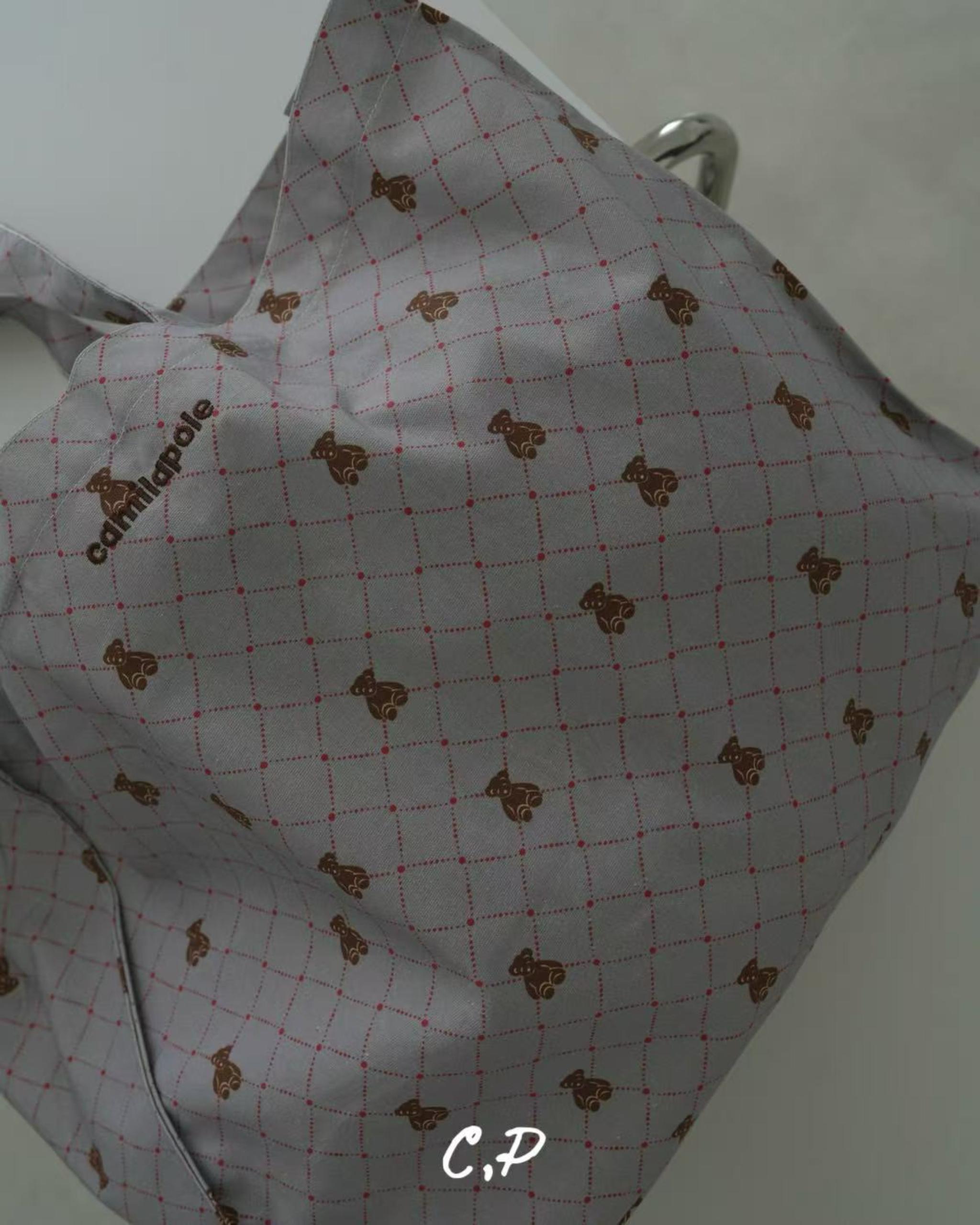 【 6.19 21:00〜Launch 】CAMILAPOLE Biscuit Bear Tote
