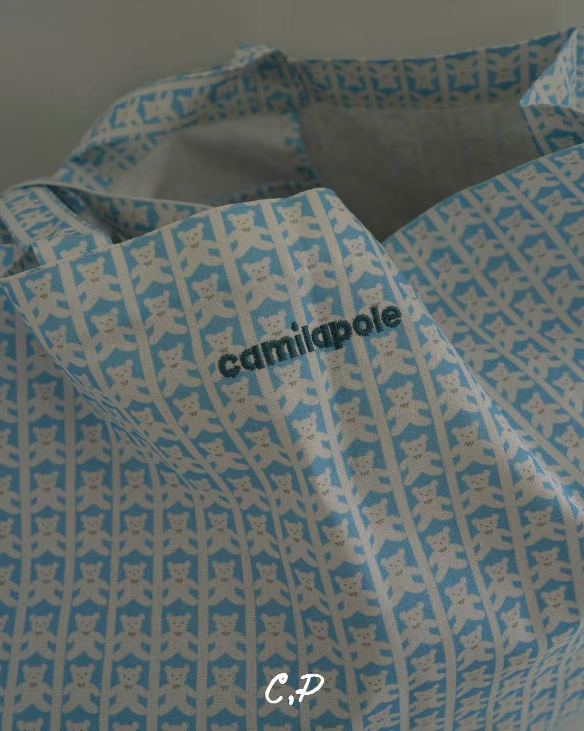 【 6.19 21:00〜Launch 】CAMILAPOLE Bearline Tote