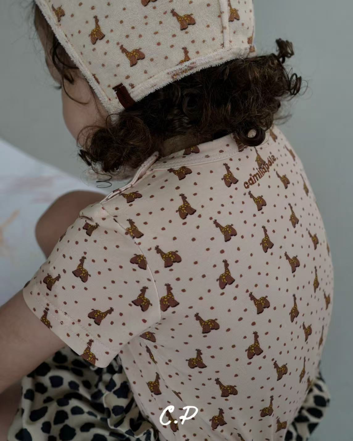 【 7.17 21:00〜NEW 】CAMILAPOLE Caramel Giraffe Top