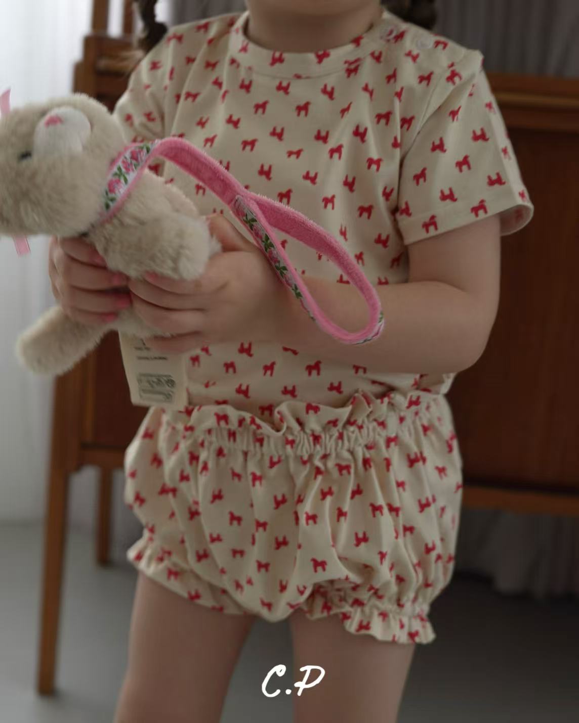 【 7.17 21:00〜NEW 】CAMILAPOLE Poppy Pony Bloomer